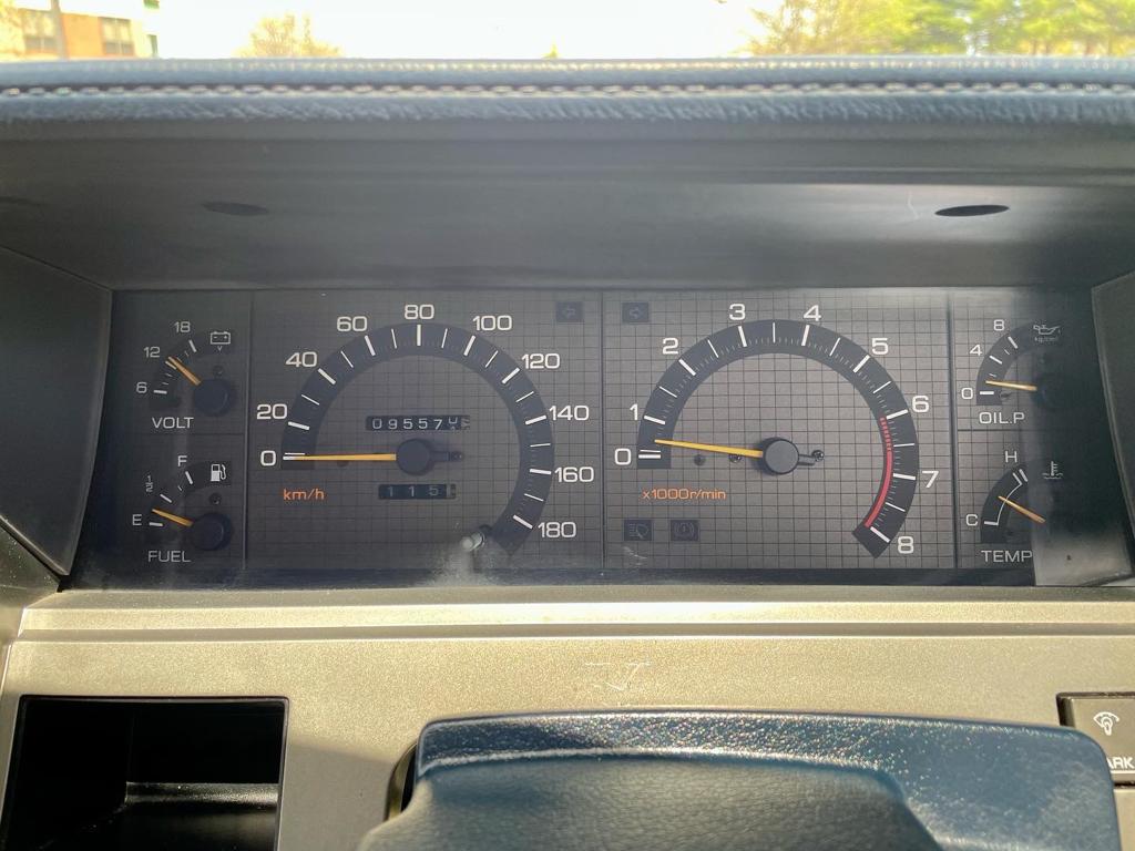 1987 NISSAN SKYLINE HR31 GT PASSAGE
