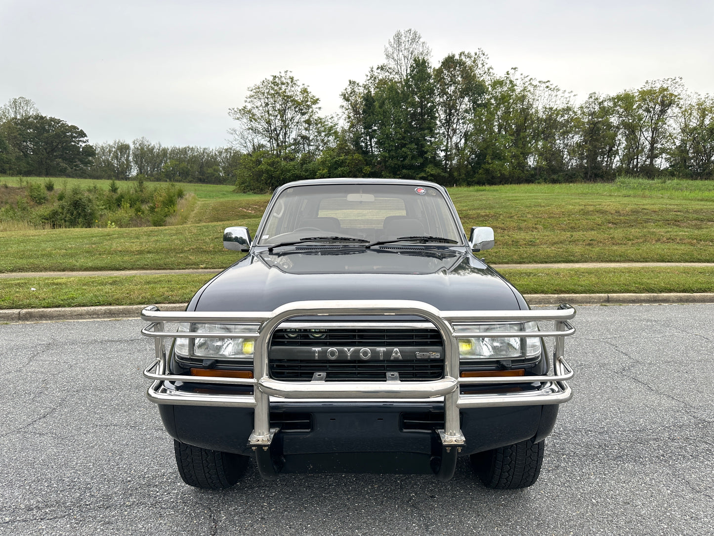 1992 Toyota Land Cruiser HDJ81 VX - 4WD - 5 Speed Manual - TURBO DIESEL- 90k Miles — LOT#652