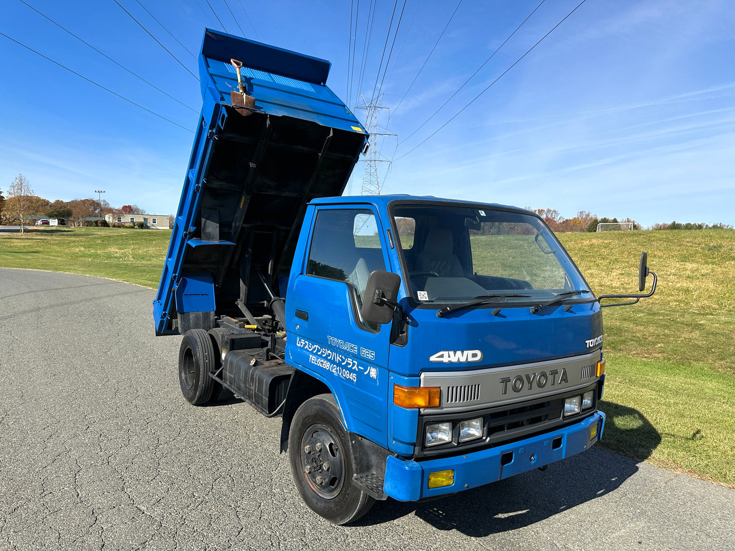 1994 TOYOTA TOYOACE BU72