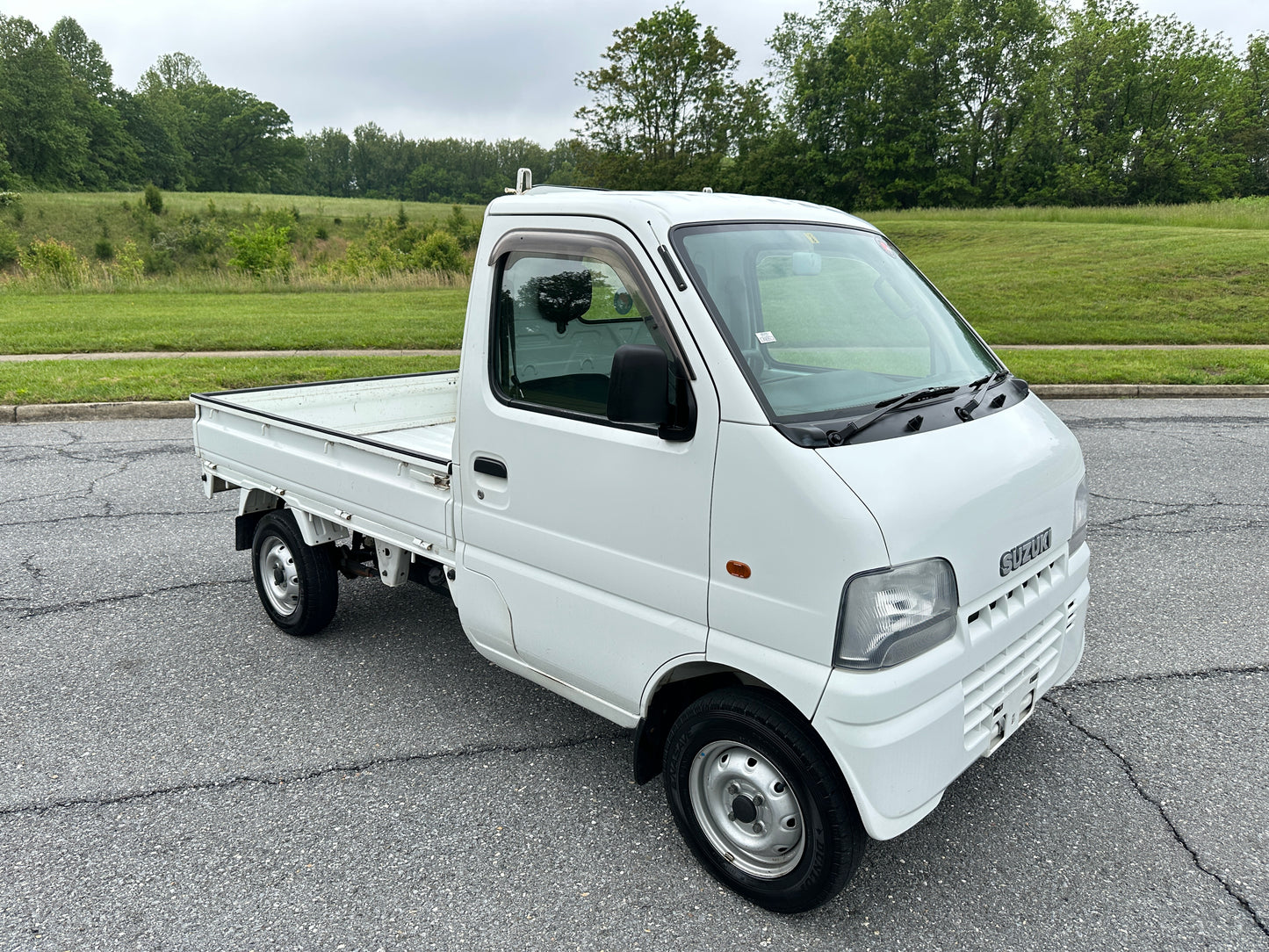 2000 SUZUKI CARRY GD-DB52T -A/C