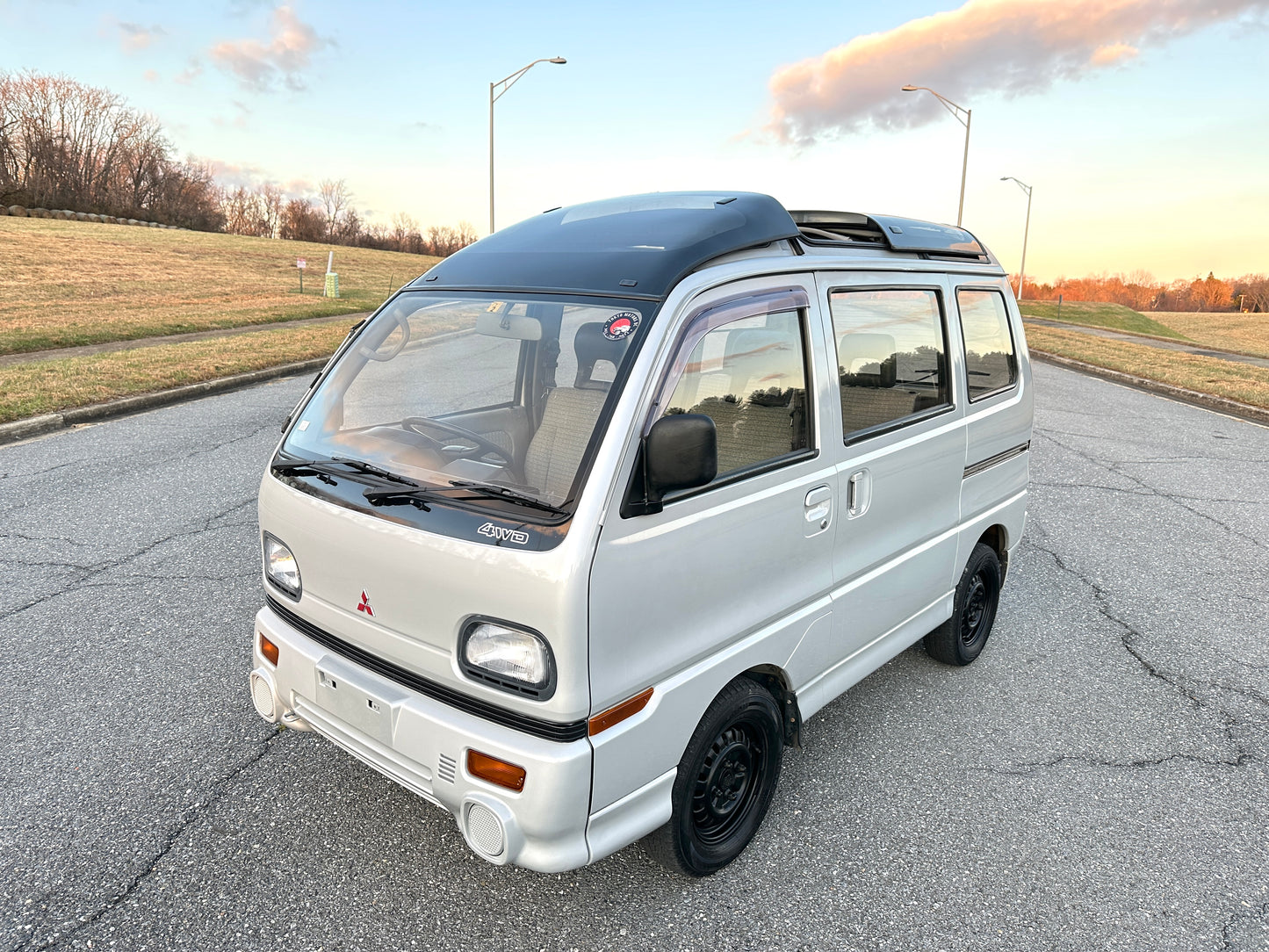 1993 MITSUBISHI BRAVO 4WD V-U42V
