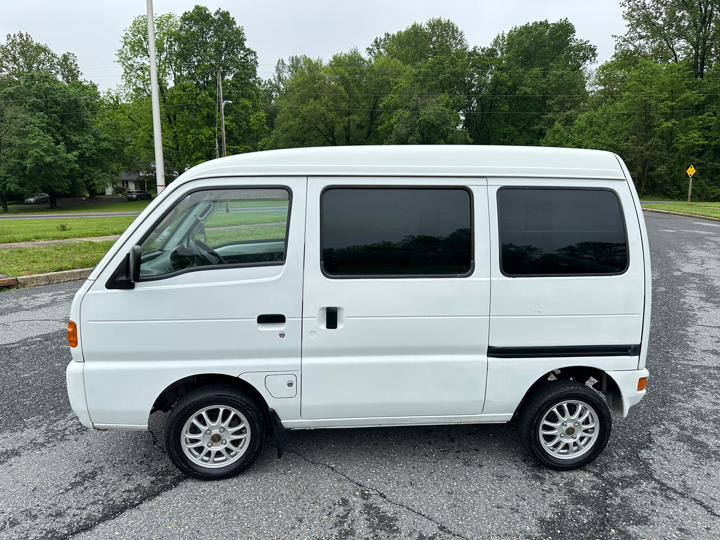 1997 SUZUKI EVERY VAN V-DF51V- 4WD & A/C
