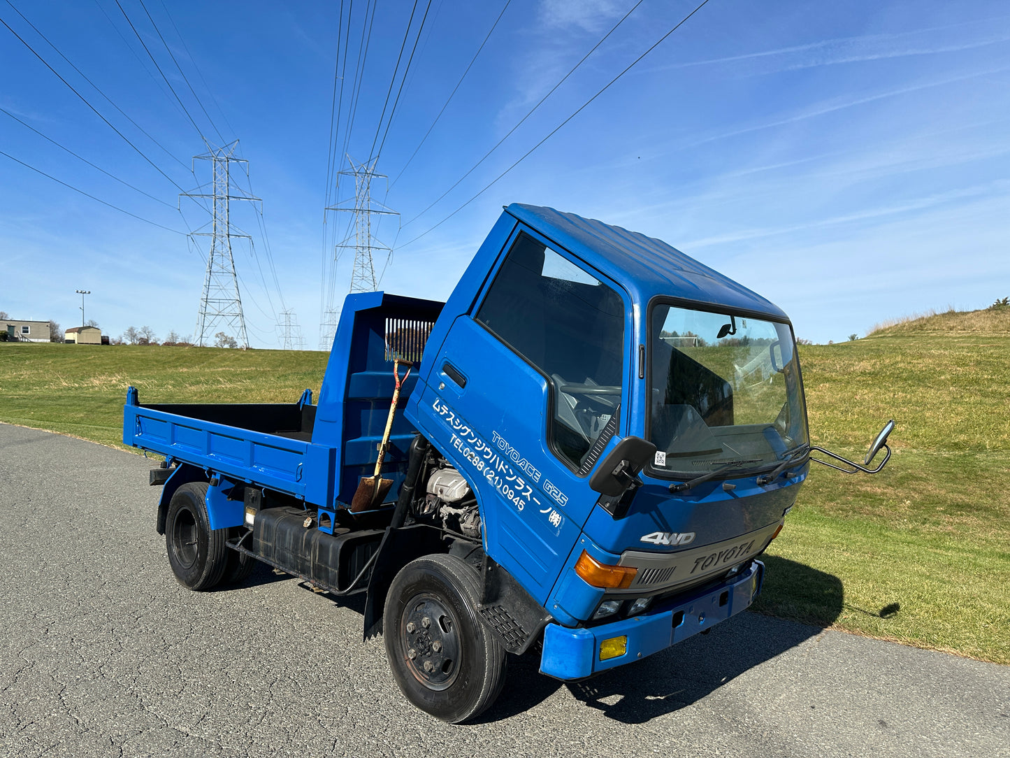 1994 TOYOTA TOYOACE BU72