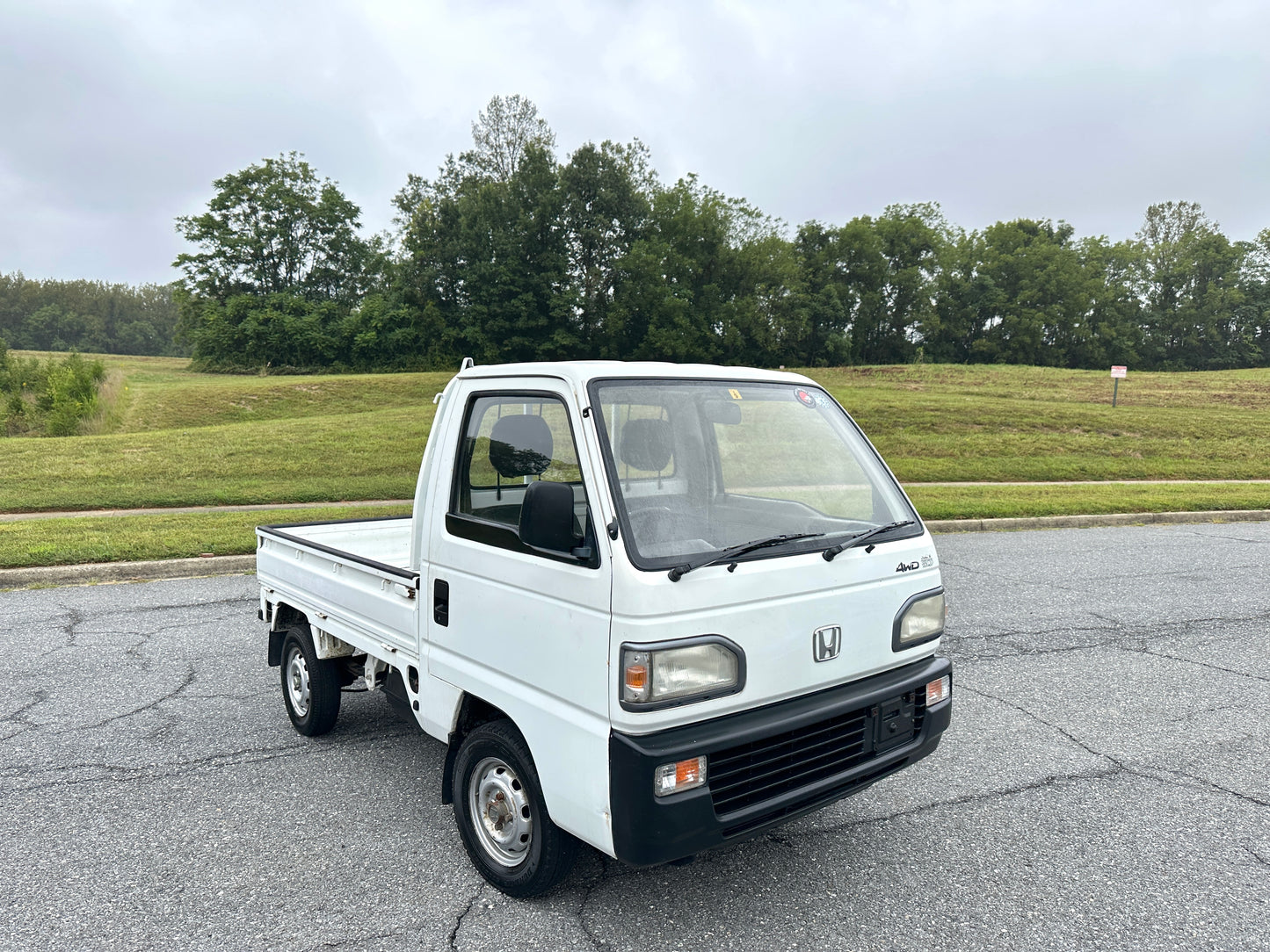 1993 HONDA ACTY SDX 4WD - AIR CONDITIONING — LOT#586