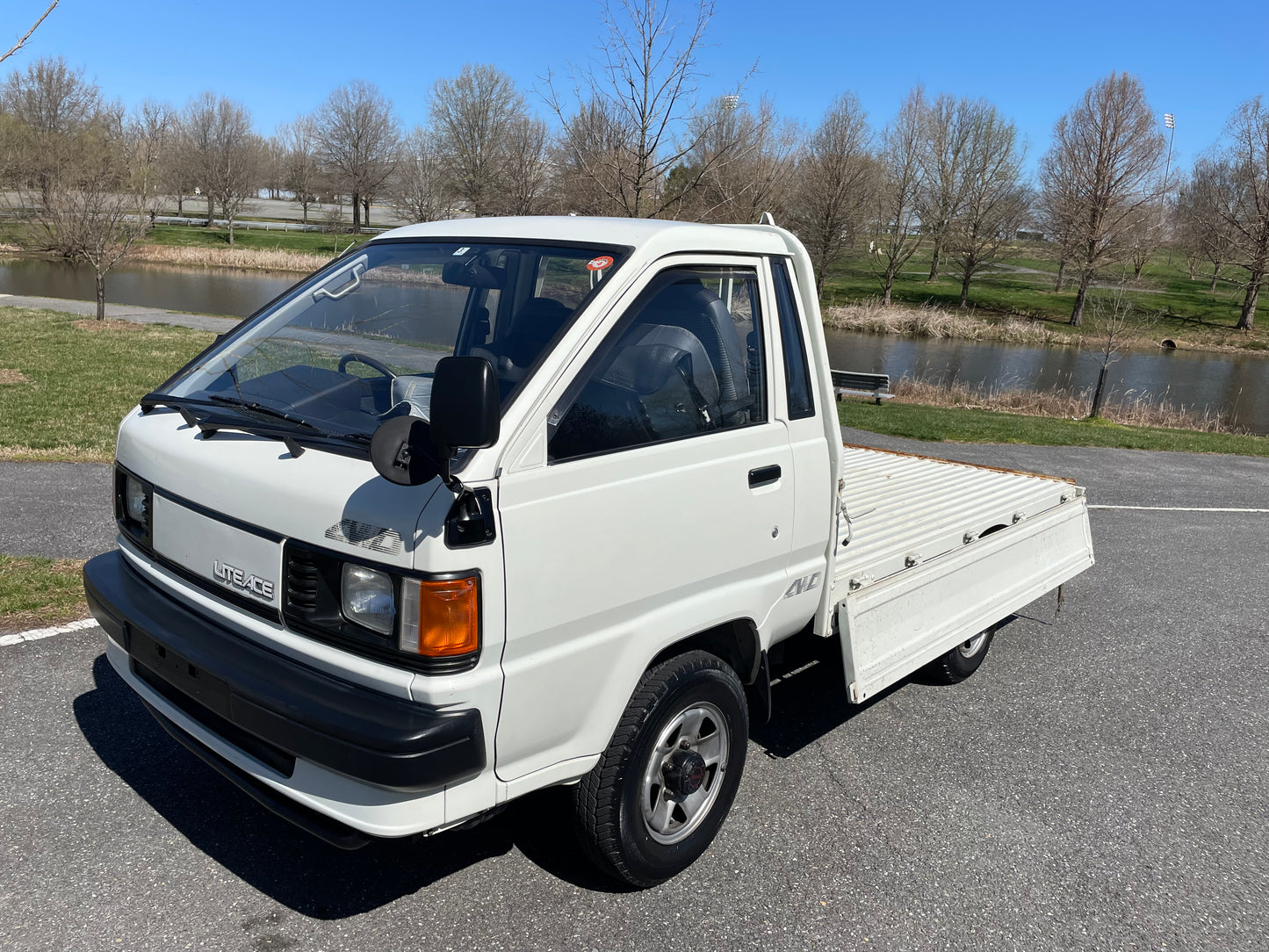 1991 TOYOTA LITEACE CM60