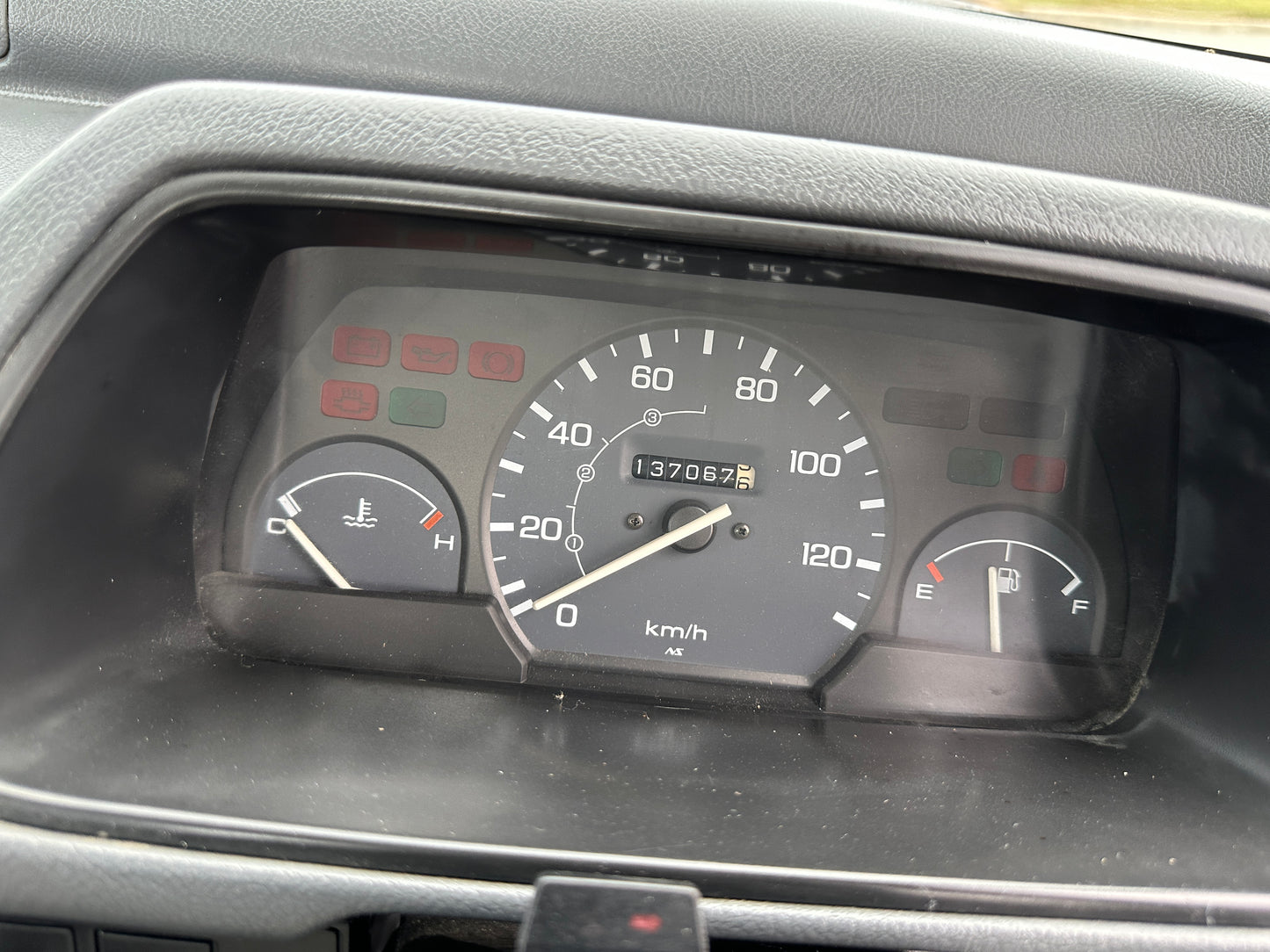 1998 HONDA ACTY SDX 4WD — LOT#631