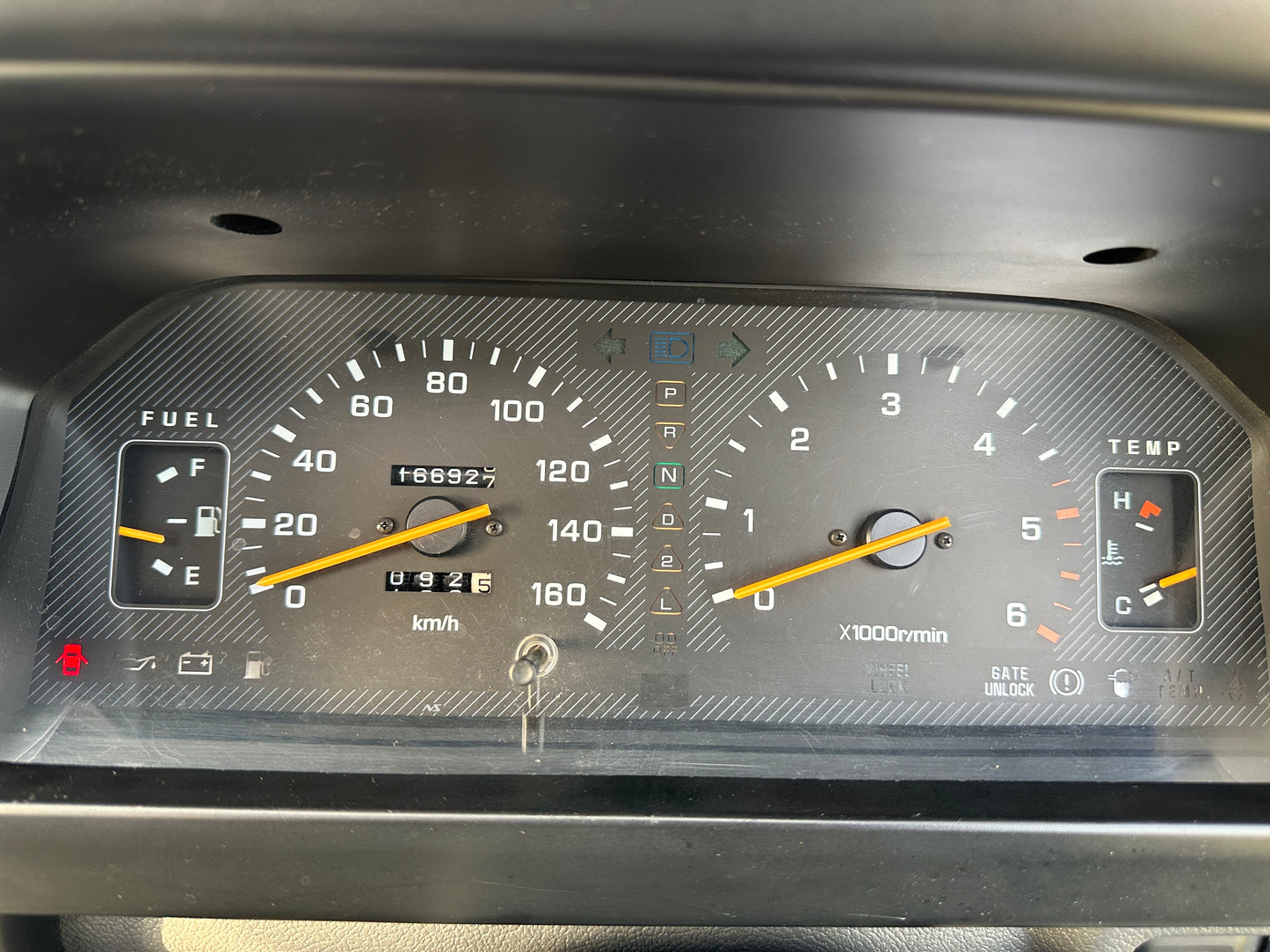 1993 MITSUBISHI DELICA STAR WAGON 4WD SUPER EXCEED P35W