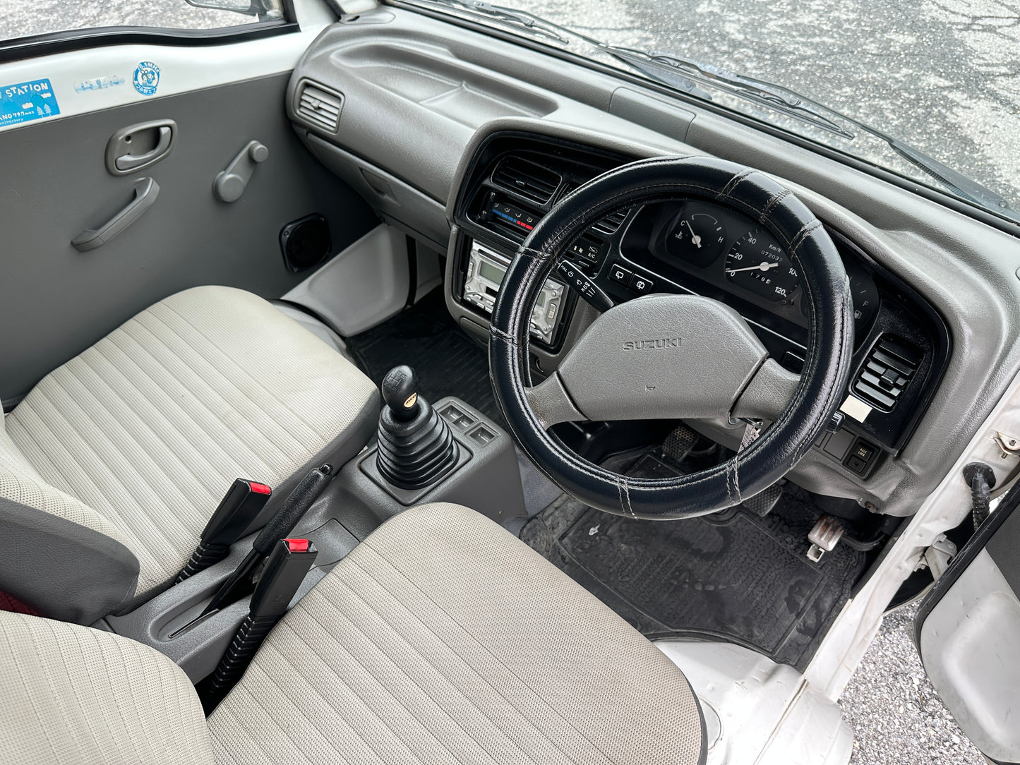1997 SUZUKI EVERY VAN V-DF51V- 4WD & A/C