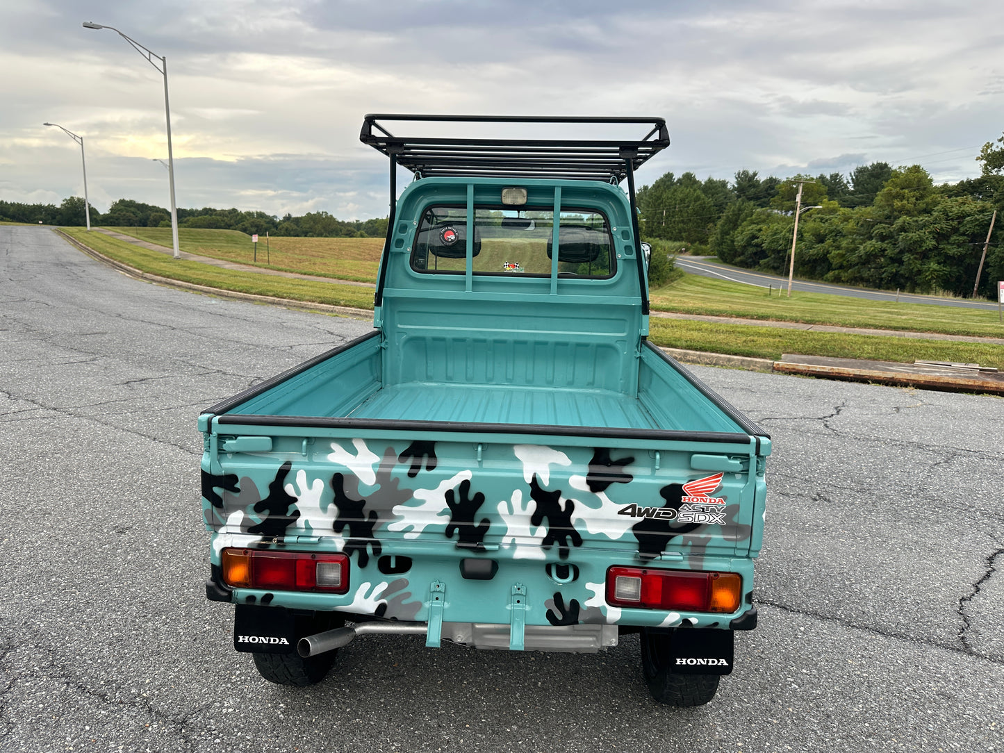 1997 HONDA ACTY SDX 4WD - A/C - FULLY CUSTOMIZED & SERVICED — LOT#640