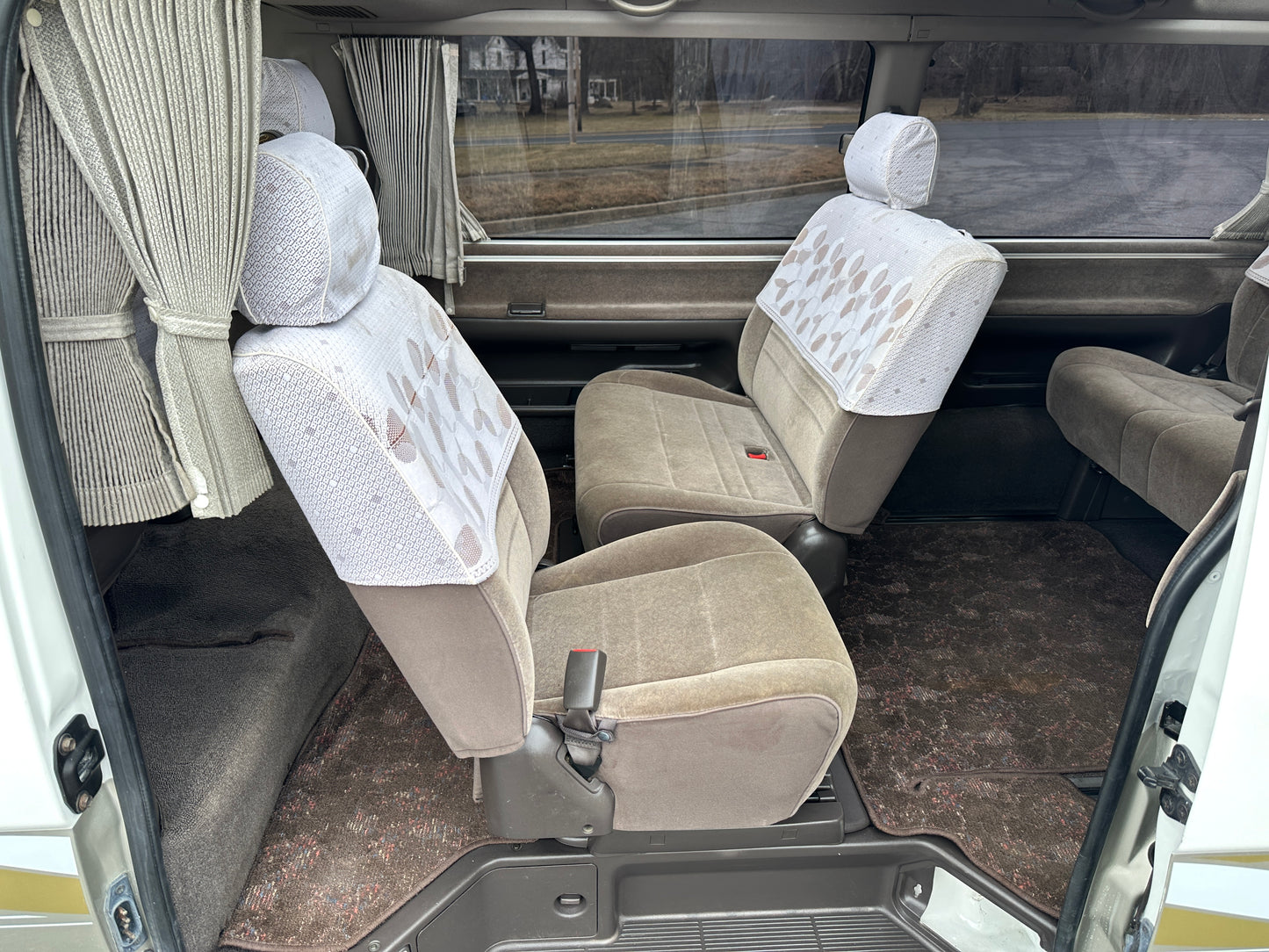 1995 TOYOTA HIACE SUPER CUSTOM KZH106