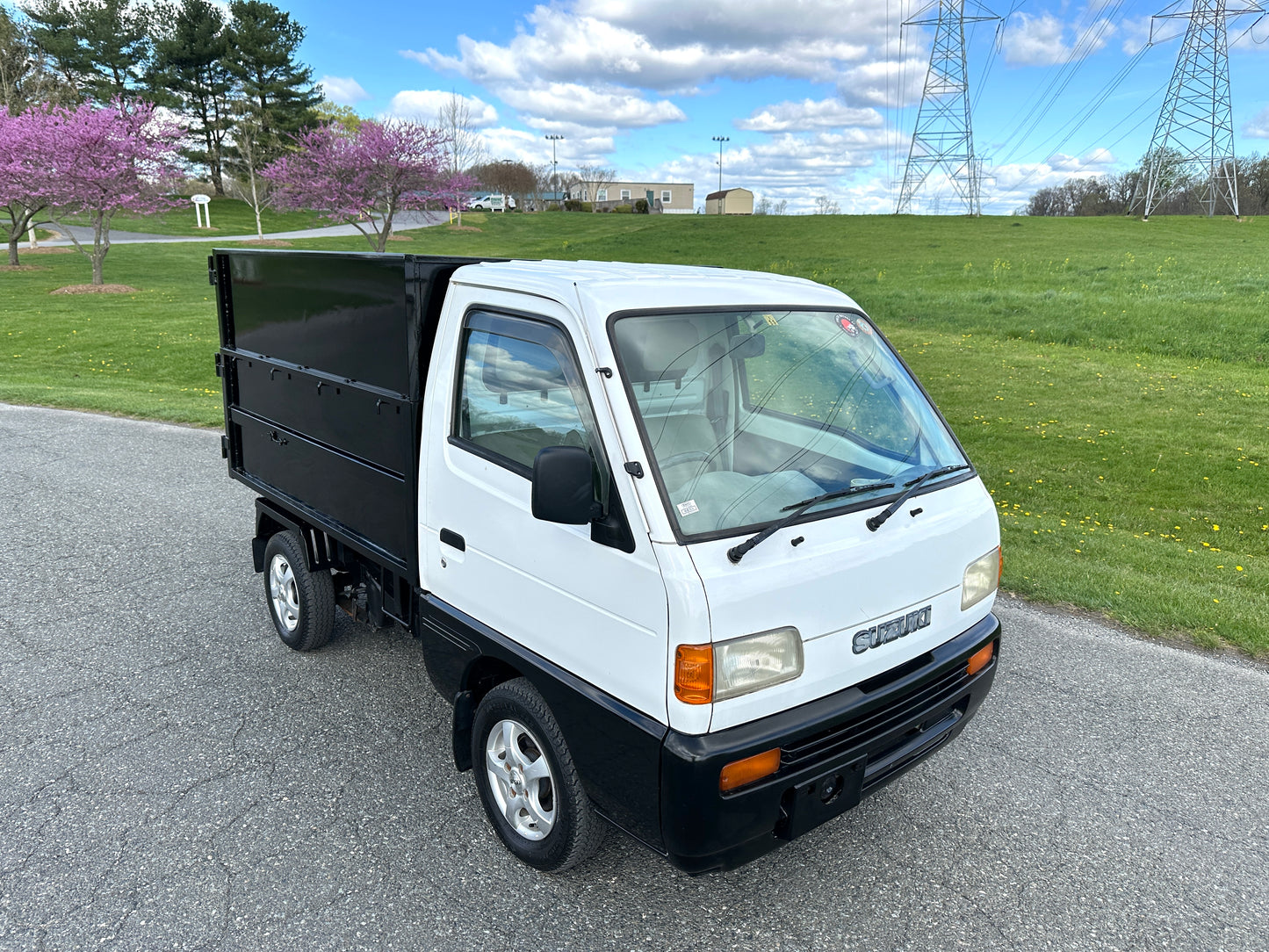 1998 SUZUKI CARRY V-DD51T