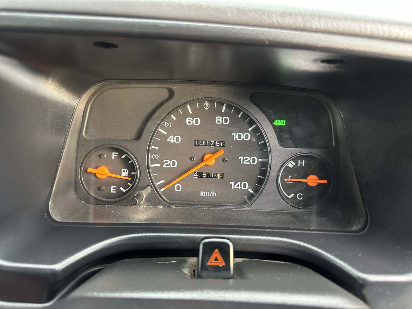 1999 SUBARU SAMBAR DIAS VAN 4WD - A/C - FUEL INJECTION — LOT#619