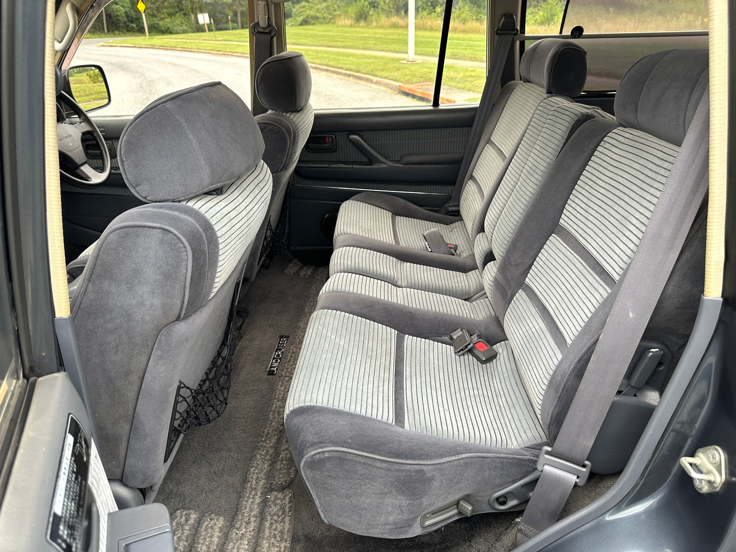 1992 Toyota Land Cruiser HDJ81 VX - 4WD - 5 Speed Manual - TURBO DIESEL- 90k Miles — LOT#652