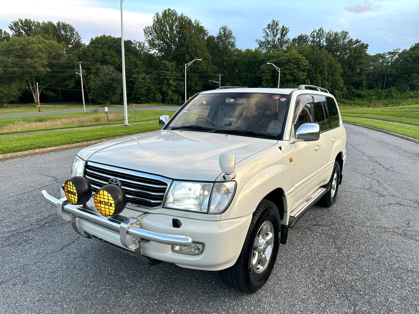 2000 TOYOTA LAND CRUISER VX LIMITED 4WD