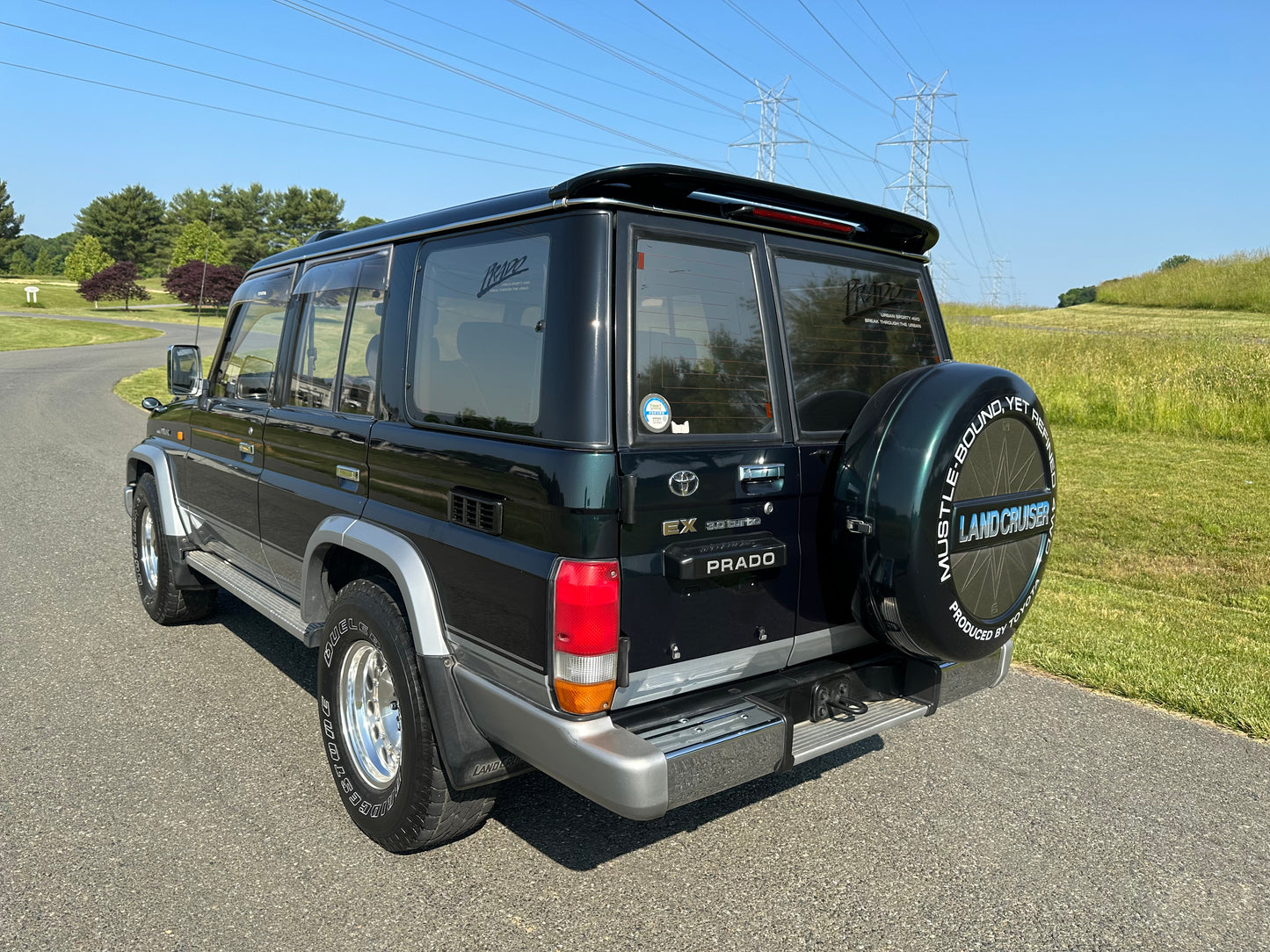 1994 Toyota Land Cruiser Prado EX KZJ78