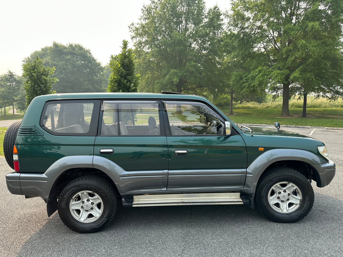 1996 Toyota Land Cruiser Prado TZ KZJ95