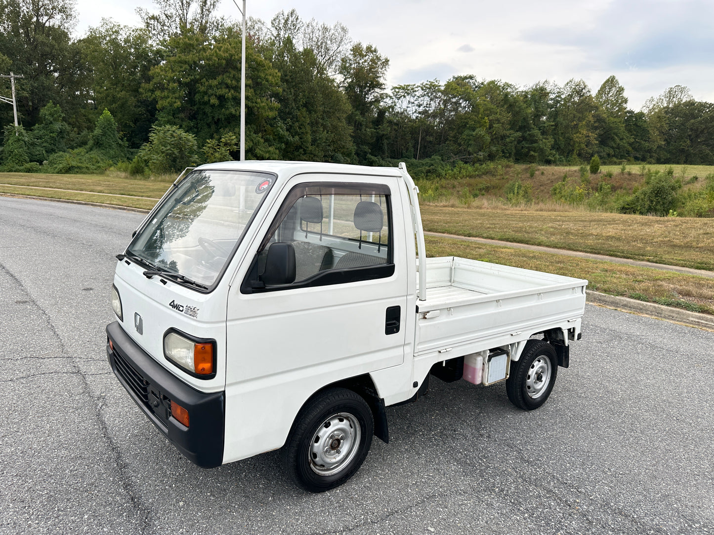 1992 HONDA ACTY SDX 4WD — LOT#649