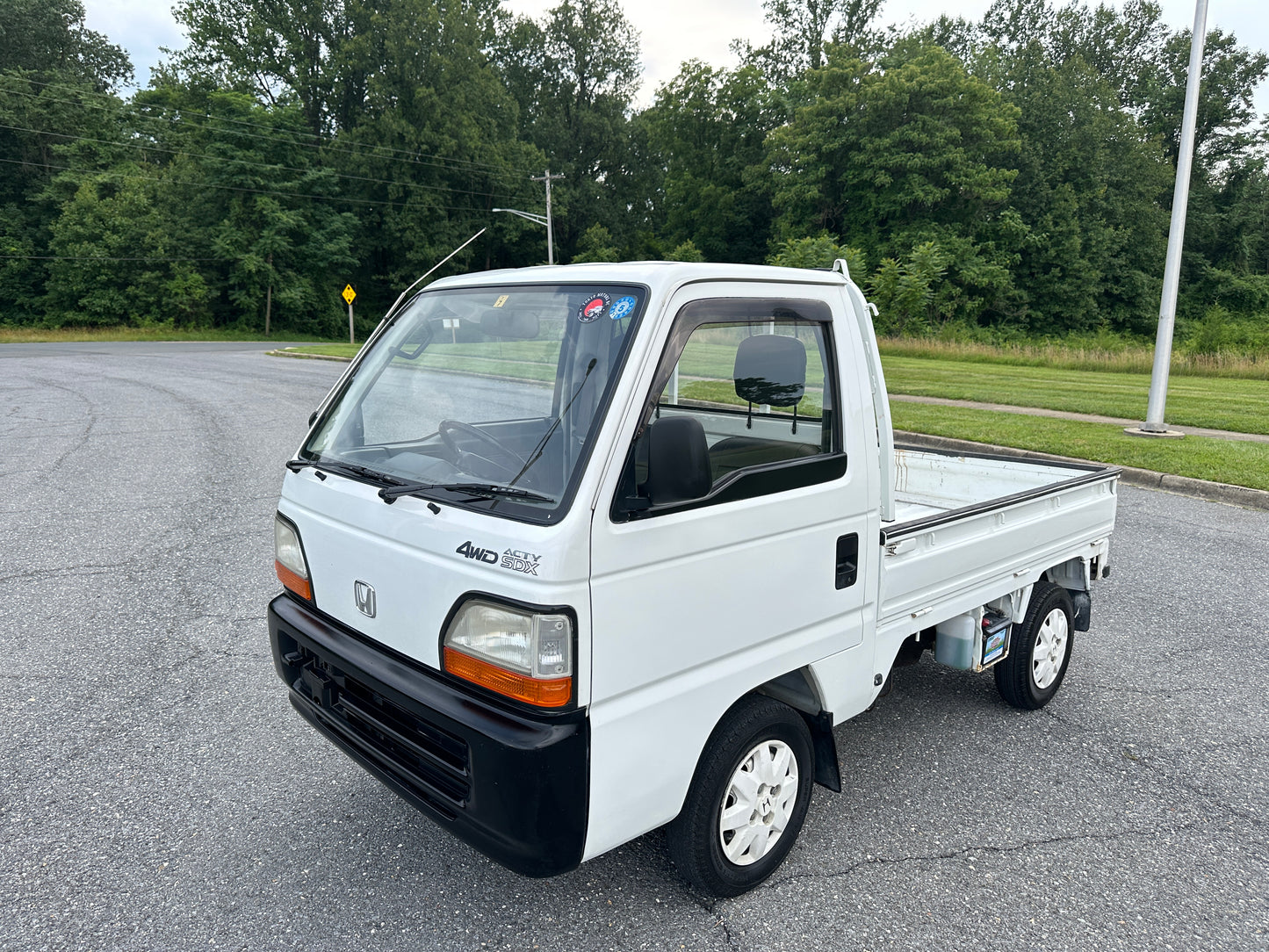 1995 HONDA ACTY SDX 4WD