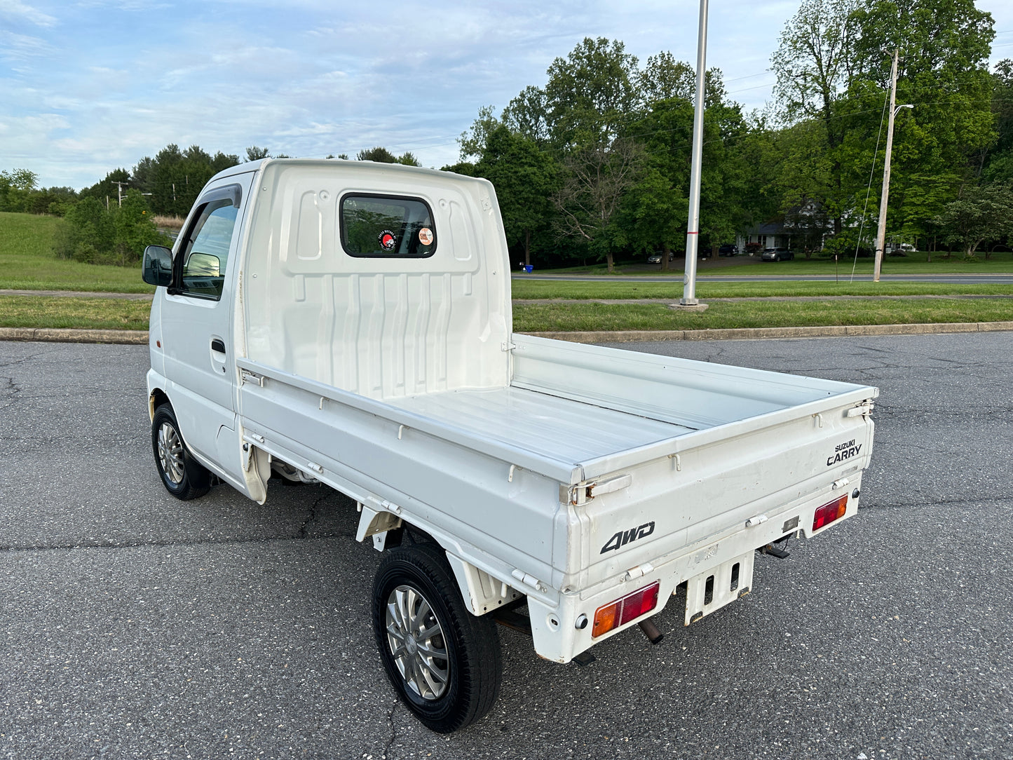 1999 SUZUKI CARRY GD-DB52T - A/C