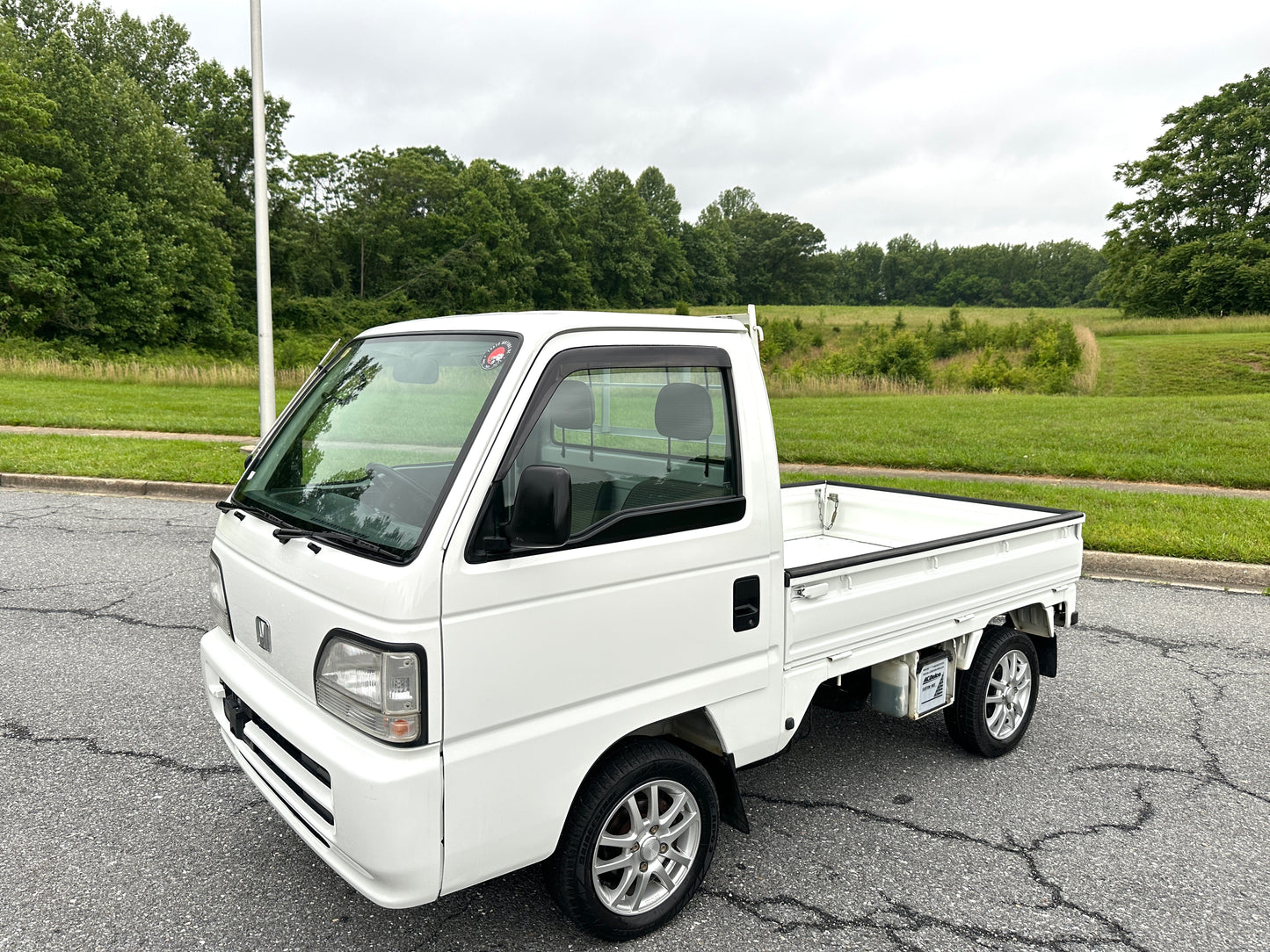 1997 HONDA ACTY SDX 4WD V-HA4 — 14,482 Miles