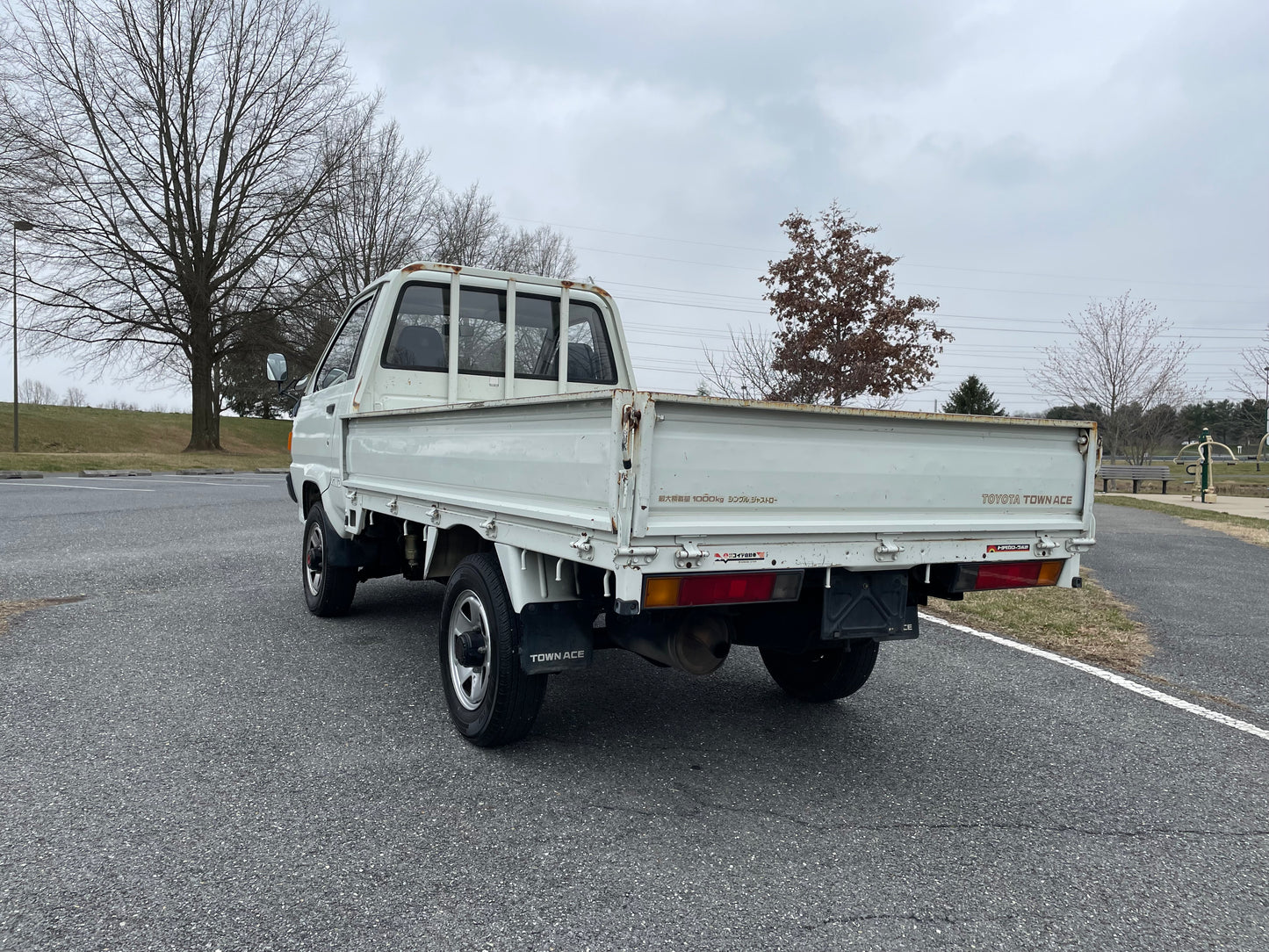 1991 TOYOTA TOWNACE CM65
