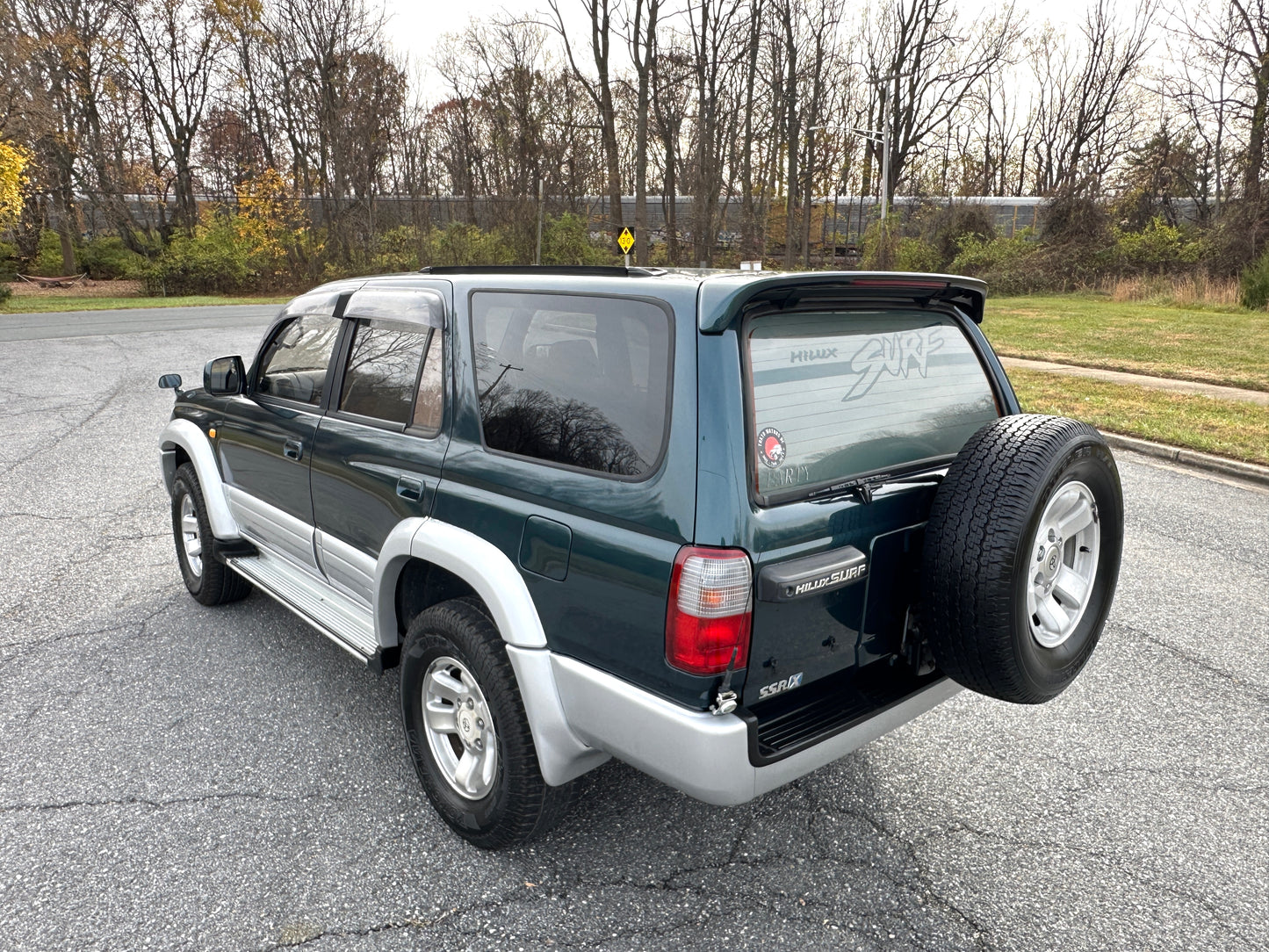 1996 TOYOTA HILUX SURF SSR-X KZN185