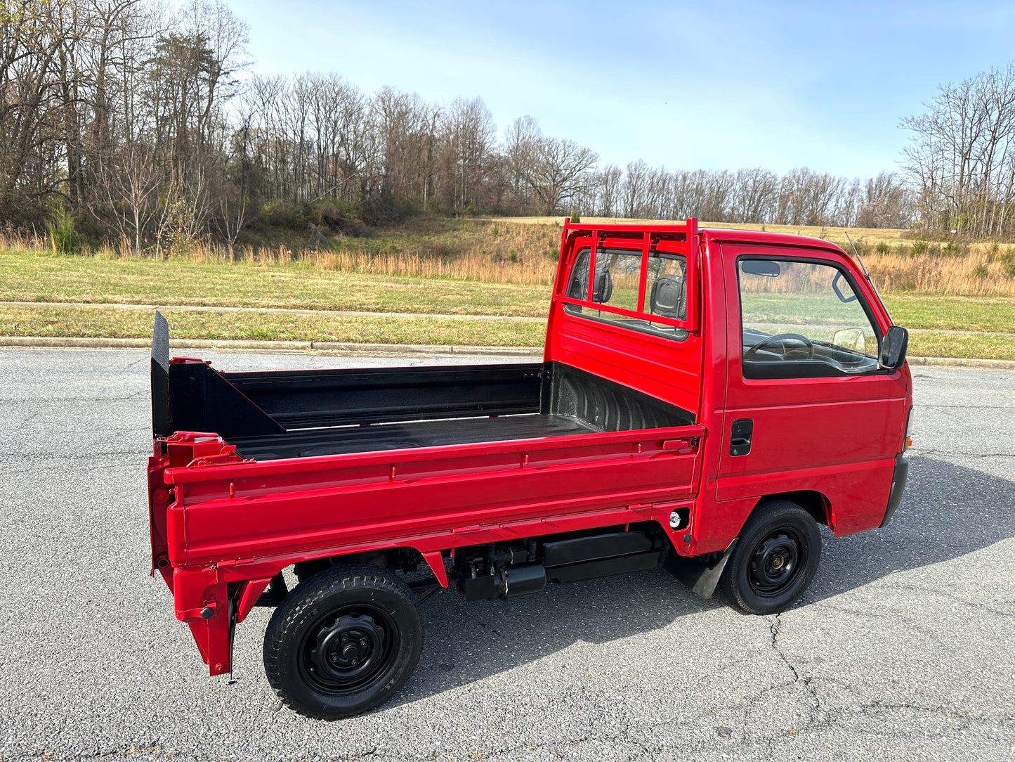 1995 HONDA ACTY LIFTER V-HA4