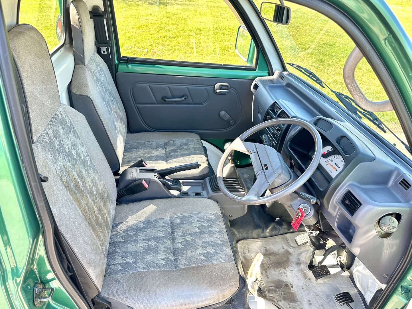 1997 MITSUBISHI MINICAB MIGHTY V-U42T