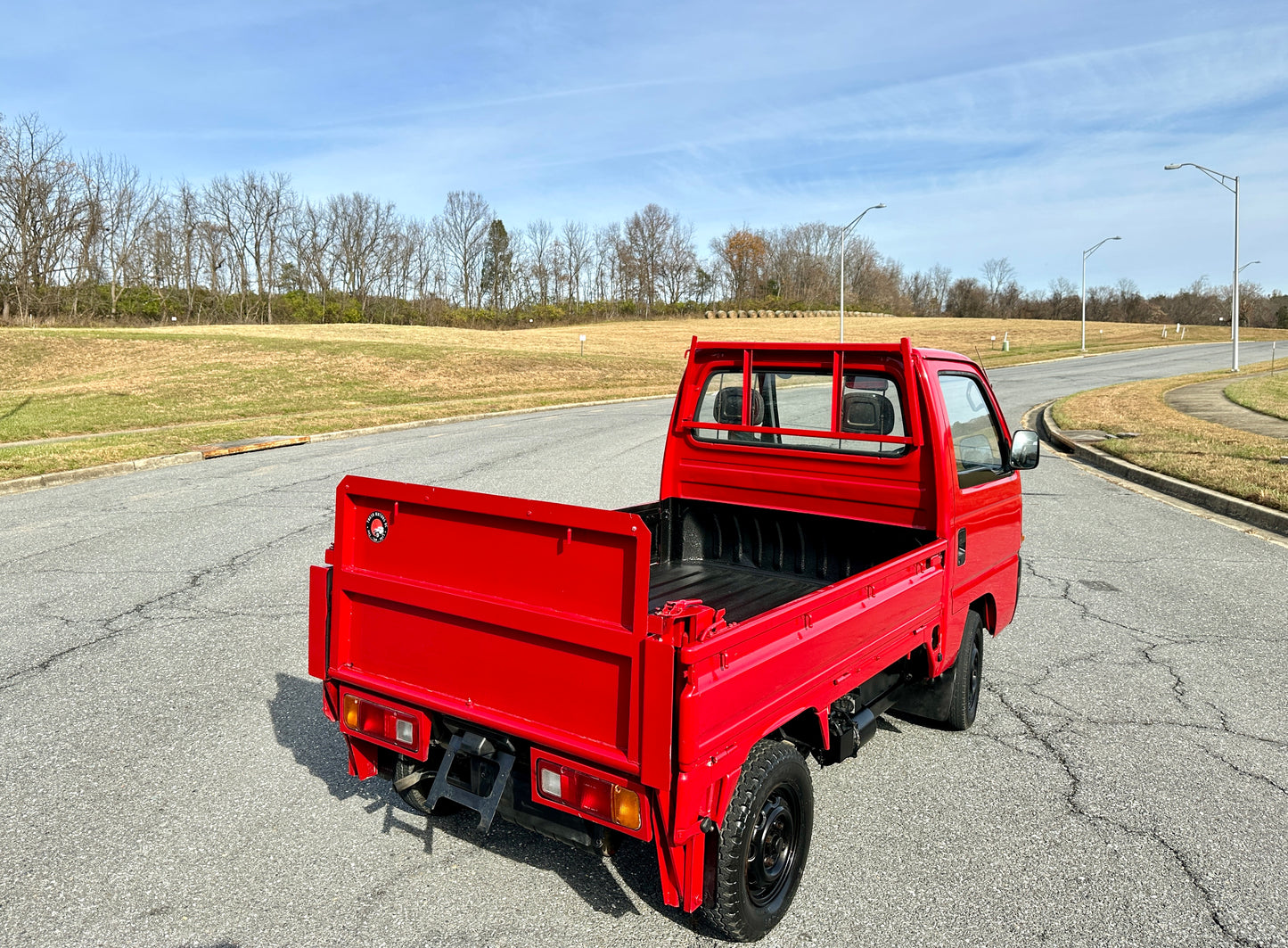 1995 HONDA ACTY LIFTER V-HA4