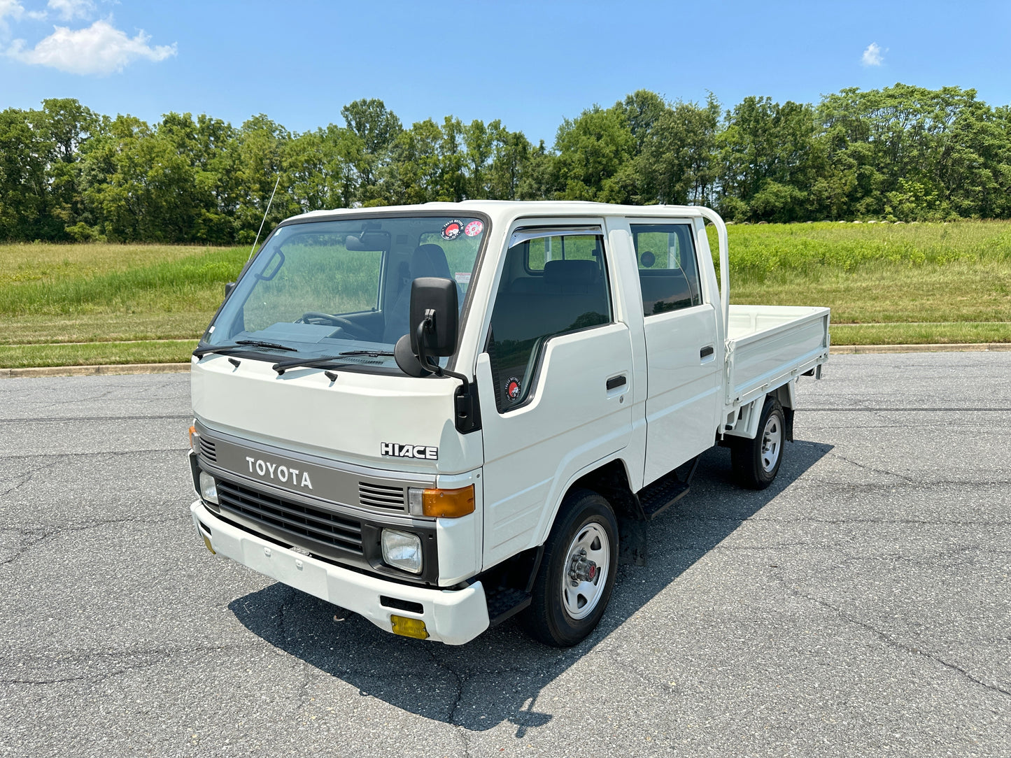 1993 TOYOTA HIACE LH95 DOUBLE-CAB TRUCK