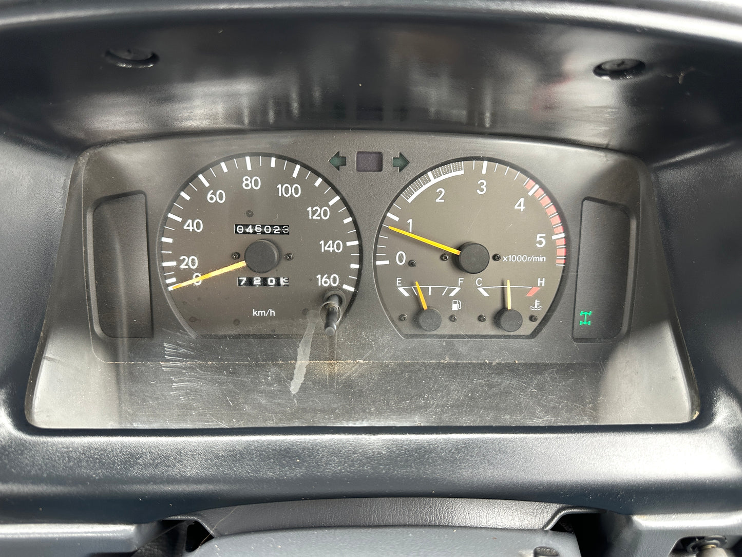 1996 TOYOTA DYNA BU162