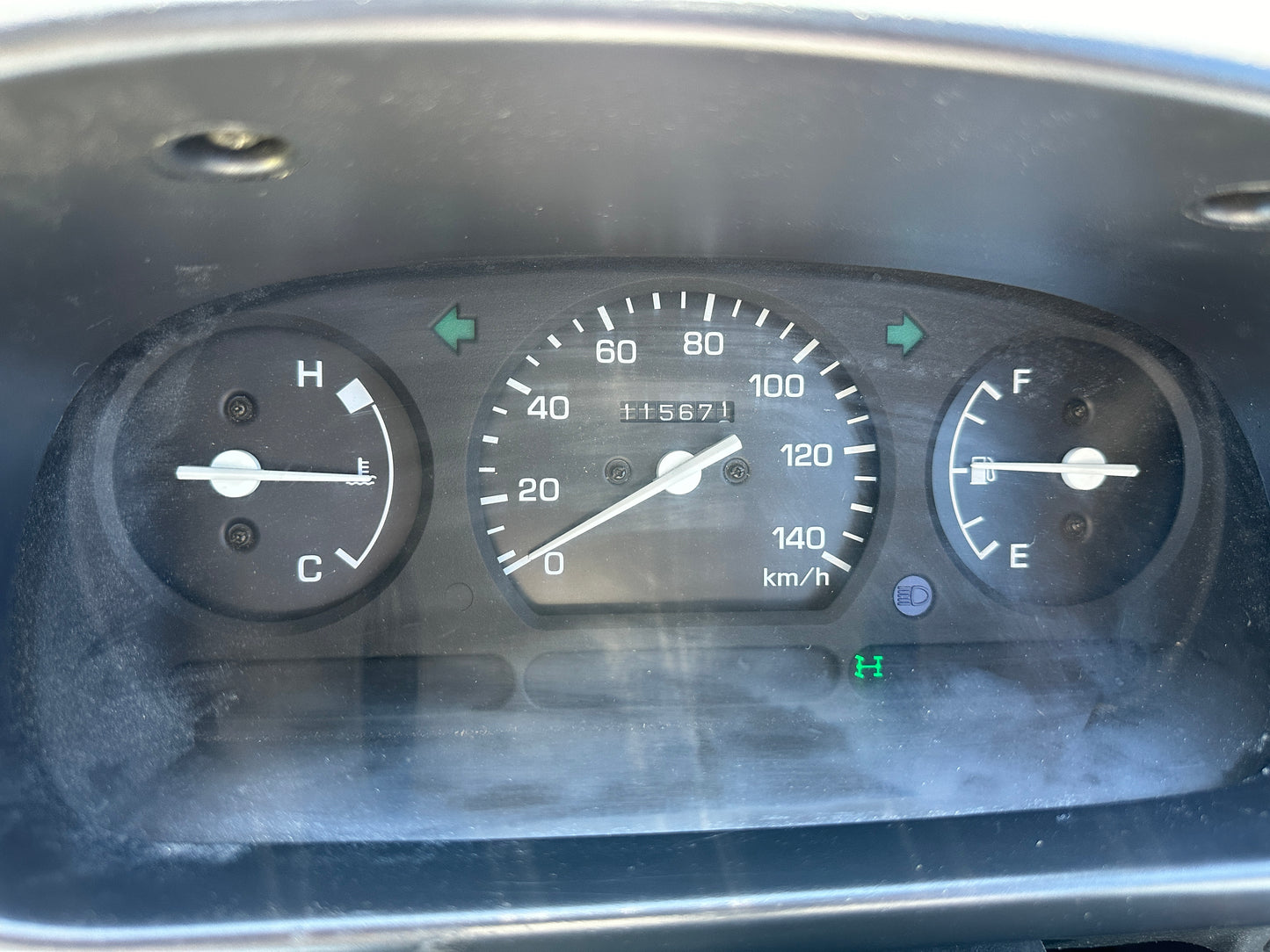 1997 DAIHATSU HIJET V-S110P