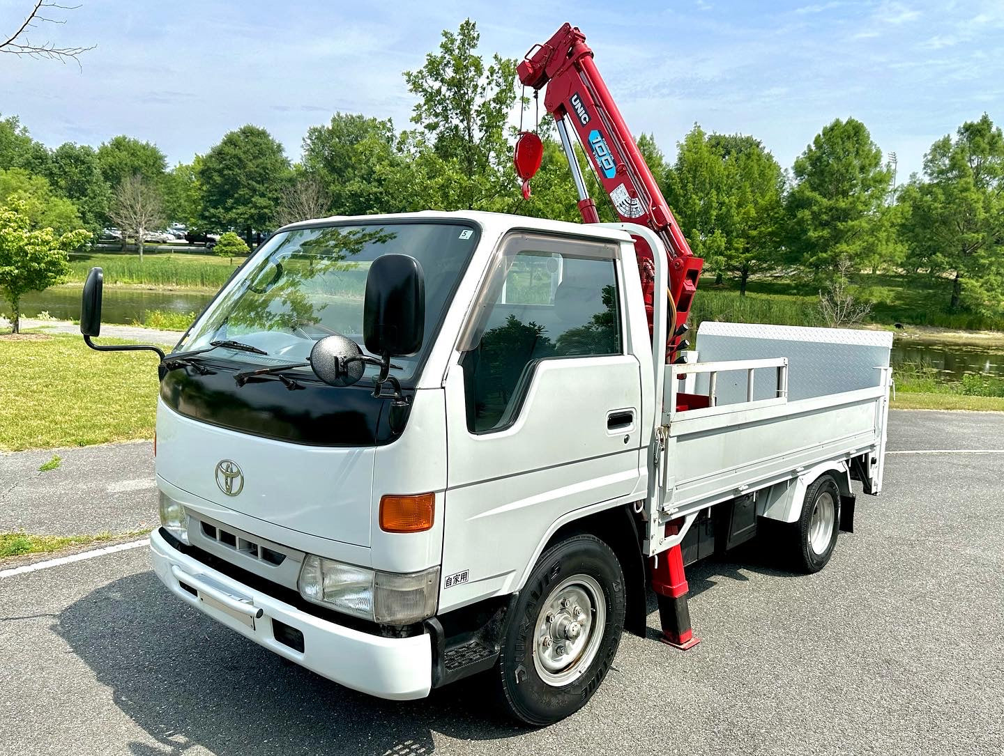 1996 TOYOTA DYNA BU102