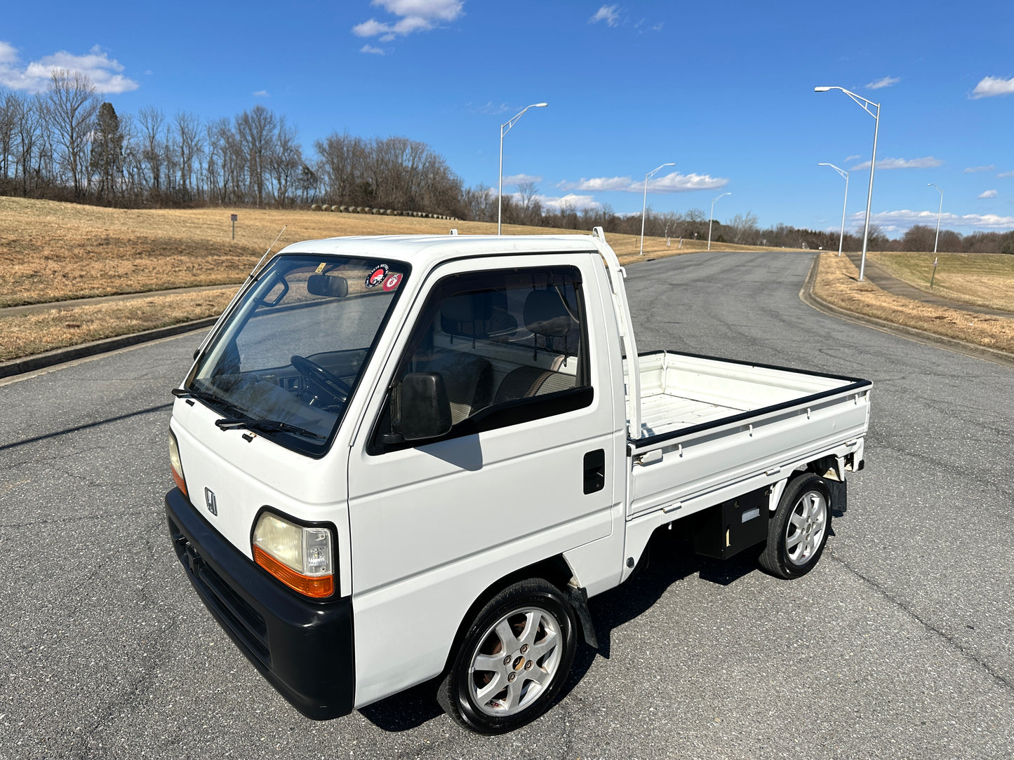 1995 HONDA ACTY SDX V-HA4