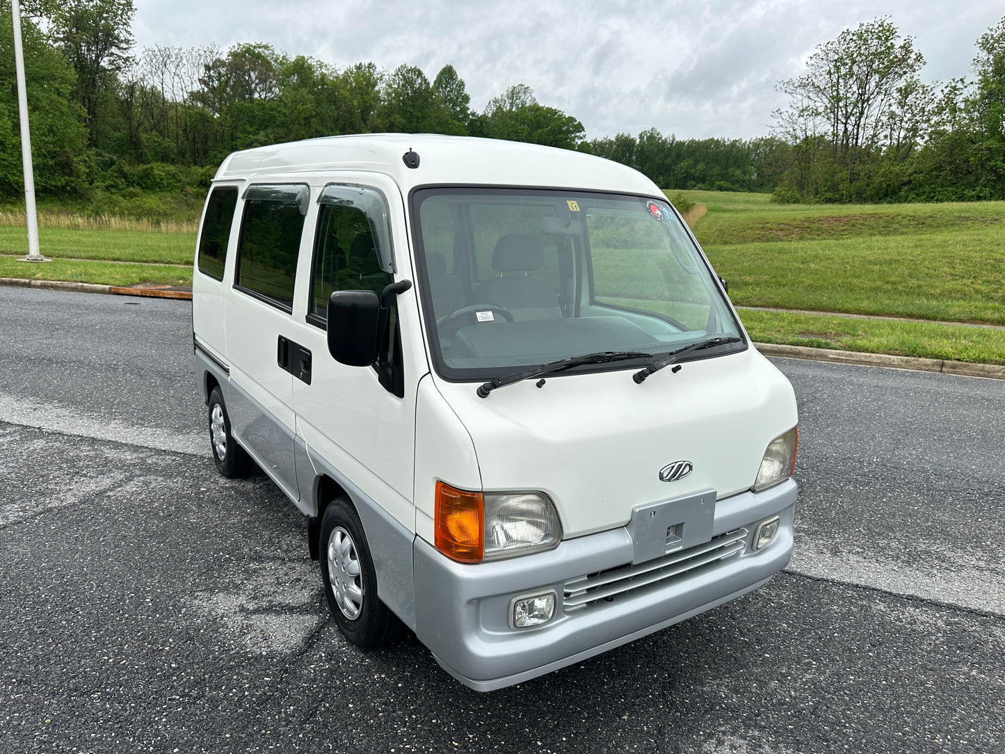 2000 SUBARU SAMBAR DIAS SUPER-CHARGED GD-TV2