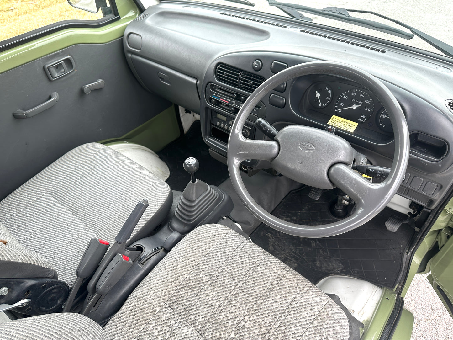 1997 DAIHATSU HIJET V-S110P