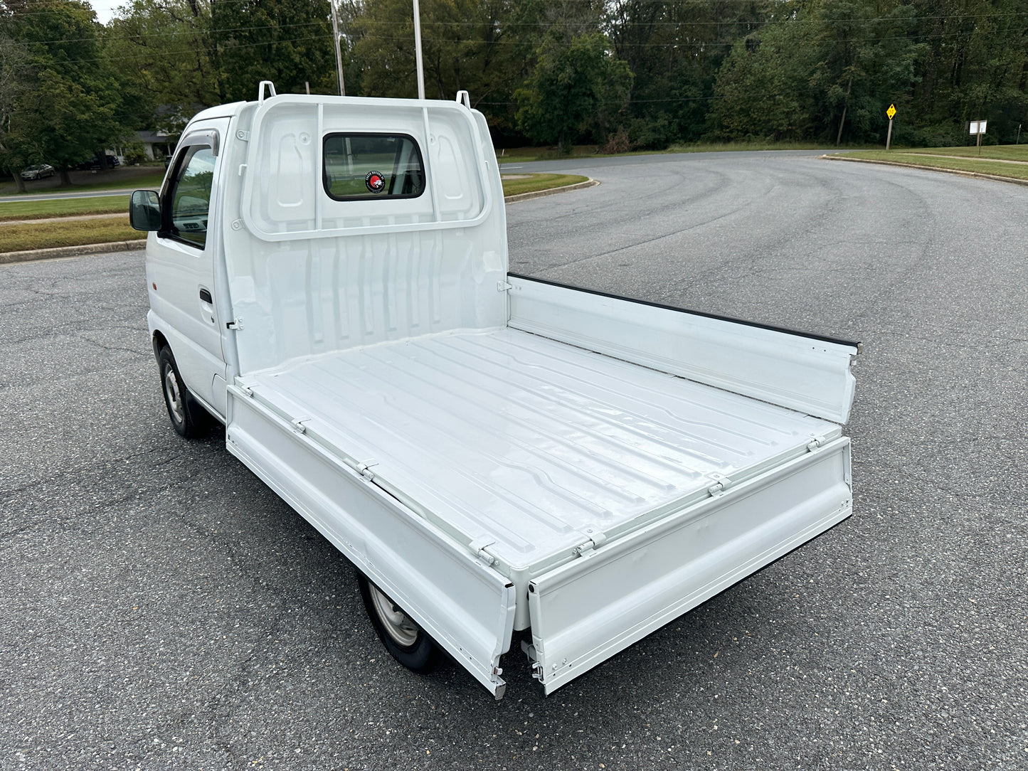 1999 SUZUKI CARRY 4WD - TURBOCHARGED - AUTOMATIC TRANSMISSION - A/C — LOT#660
