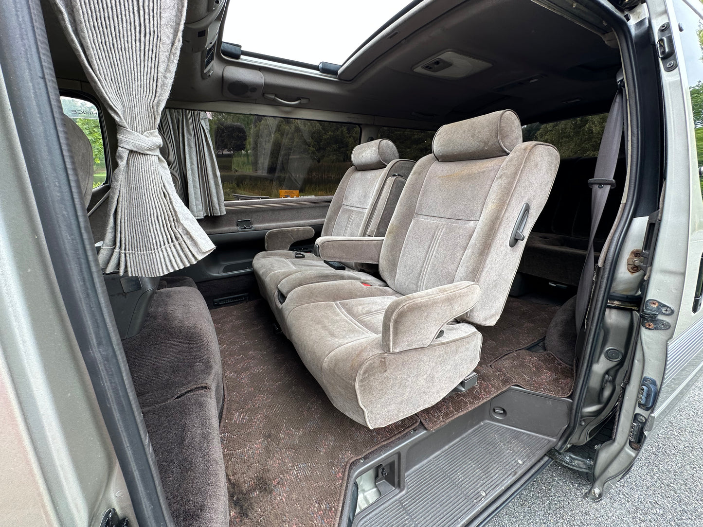 1996 TOYOTA HIACE SUPER CUSTOM LIMITED KZH106