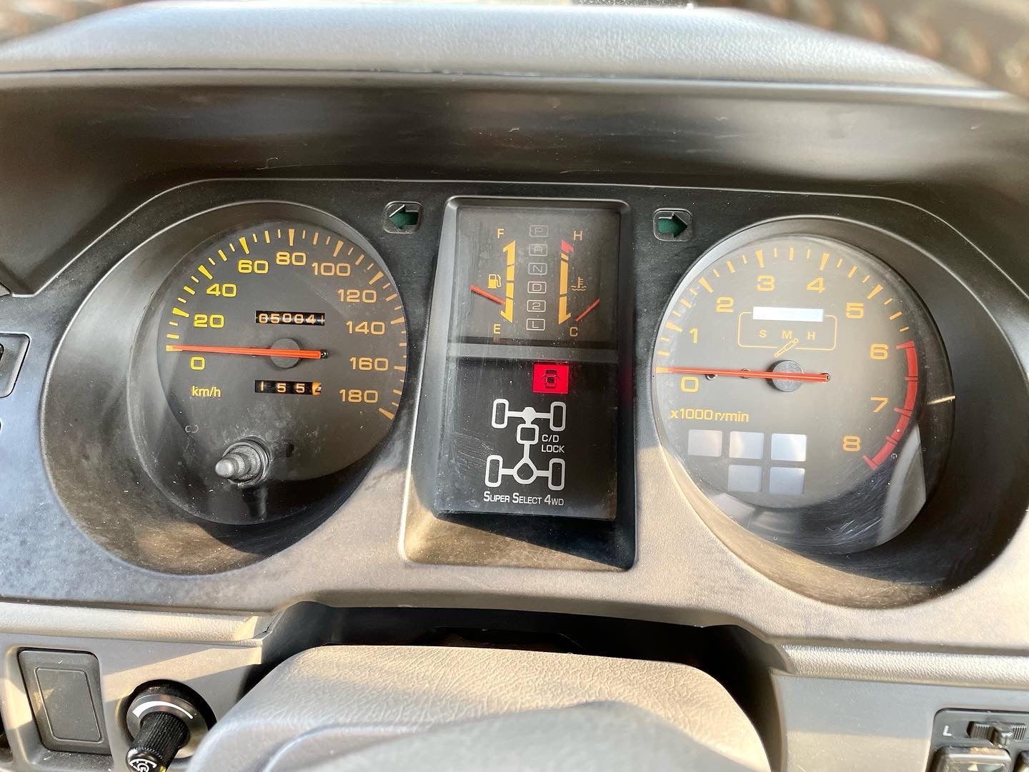 1993 MITSUBISHI PAJERO WIDE EXCEED V43W