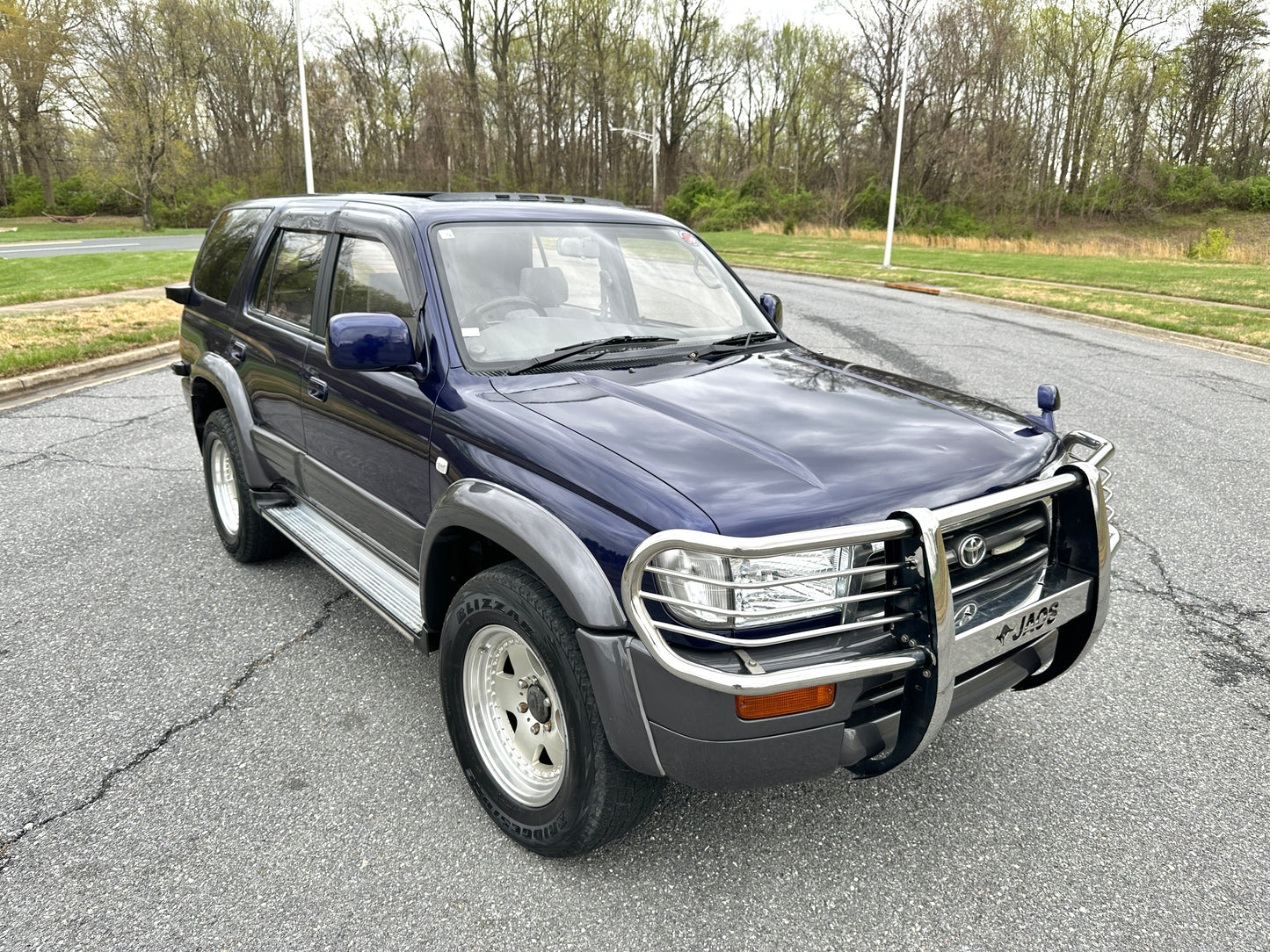 1996 TOYOTA HILUX SURF KZN185 SSR-G WITH 5 SPEED MANUAL TRANSMISSION