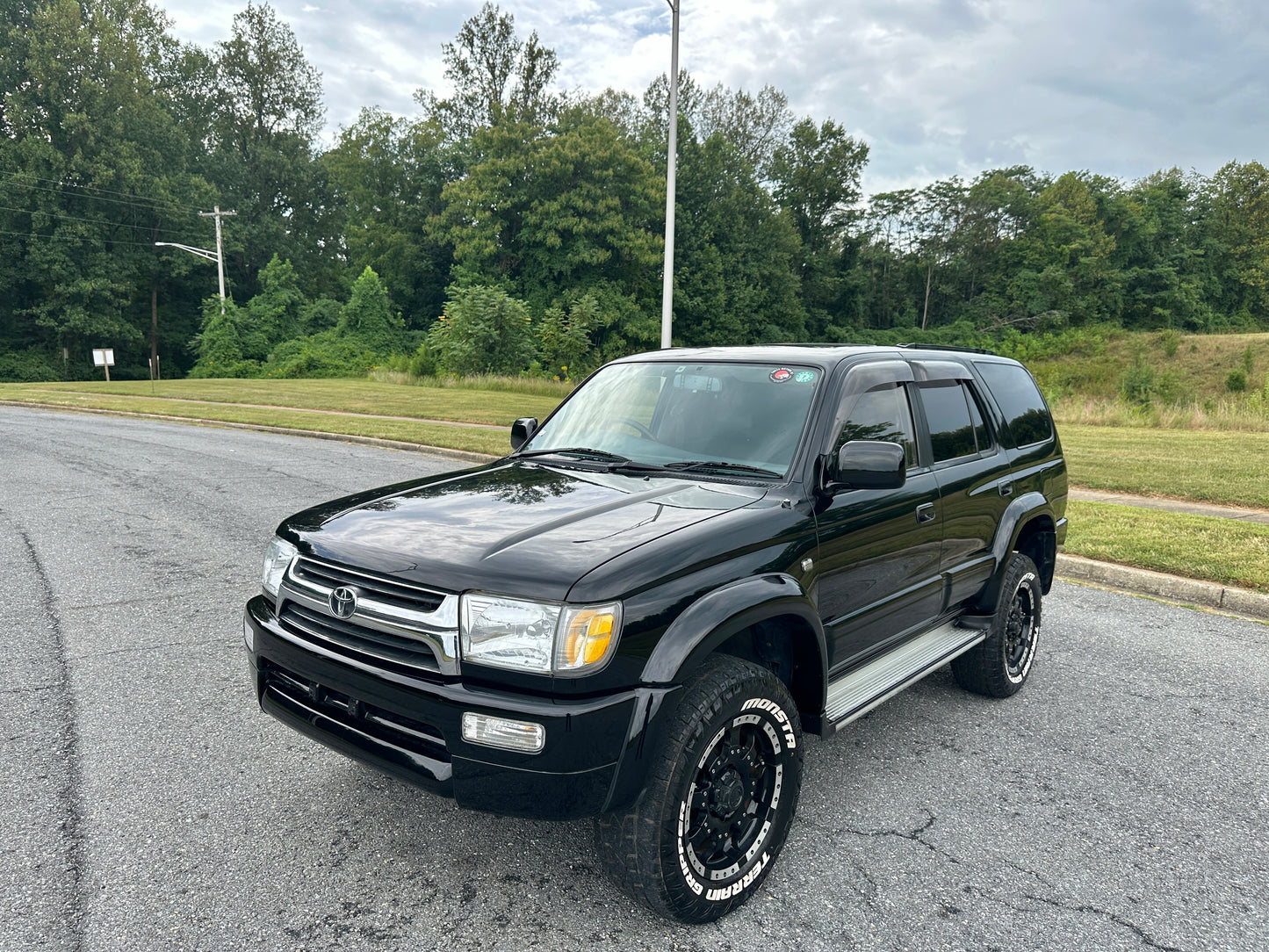 1997 TOYOTA HILUX SURF KZN185 SSR-X - 4WD - TURBO DIESEL — LOT#632