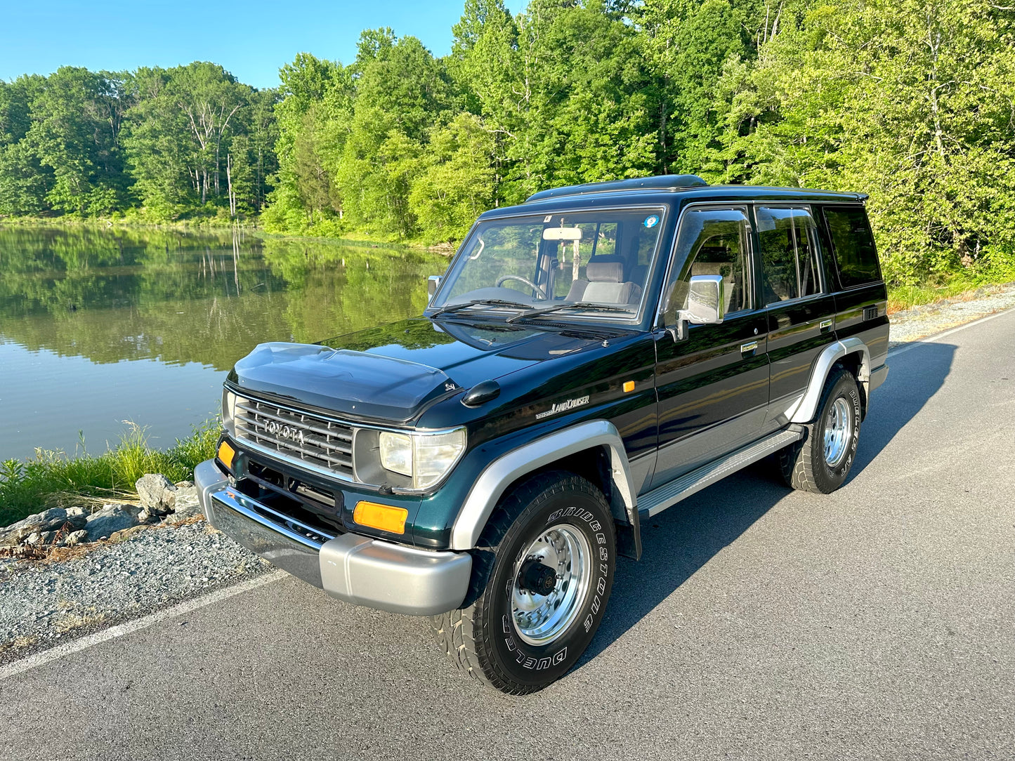 1994 Toyota Land Cruiser Prado EX KZJ78