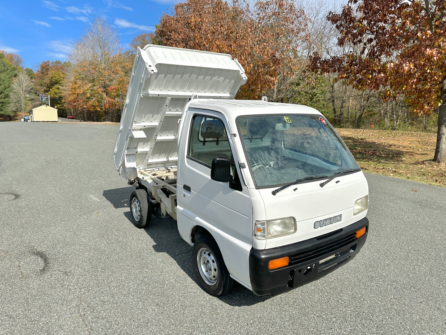 1995 SUZUKI CARRY DD51B
