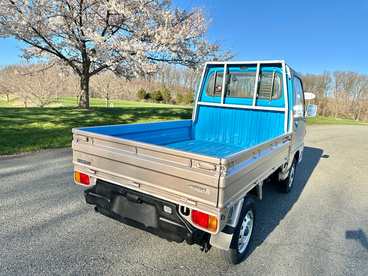1993 SUBARU SAMBAR V-KS4