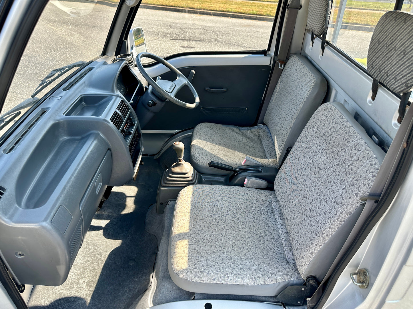 1992 SUBARU SAMBAR DUMP TRUCK V-KS4