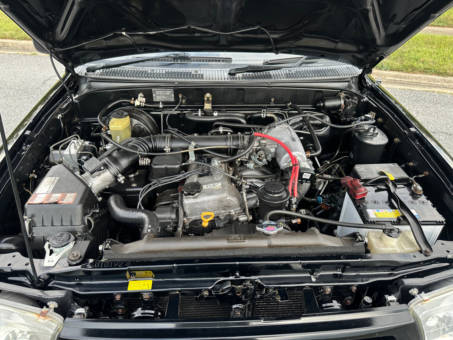 1997 TOYOTA HILUX SURF SSR-X - 4WD - 4 Cylinder Gasoline — LOT#658