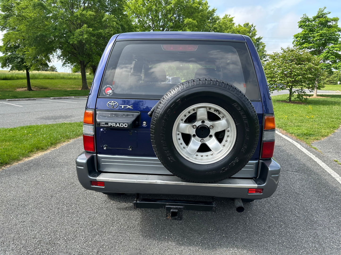 1996 Toyota Land Cruiser Prado TX KZJ95