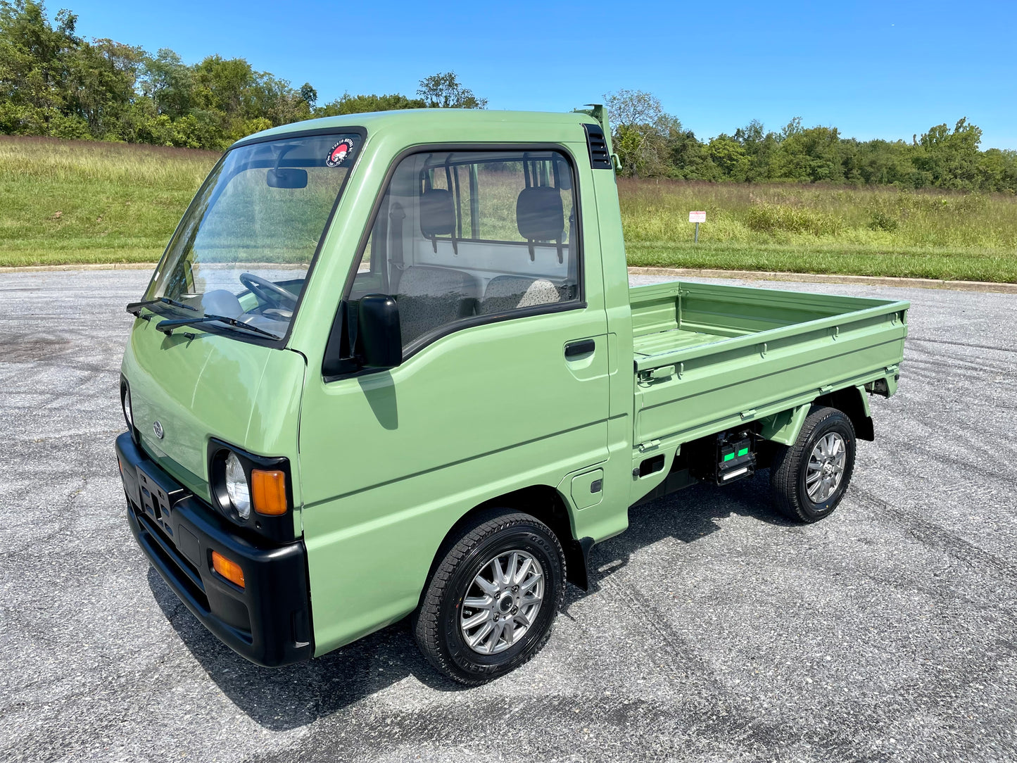 1994 SUBARU SAMBAR V-KS4