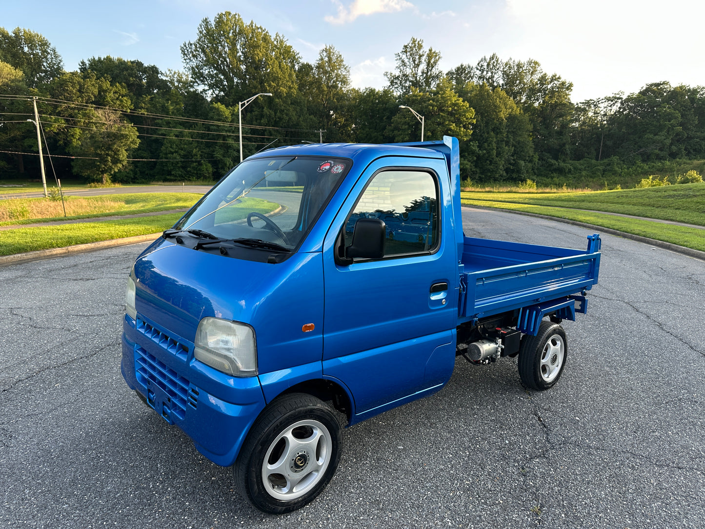 2000 SUZUKI CARRY DUMP 4WD - A/C