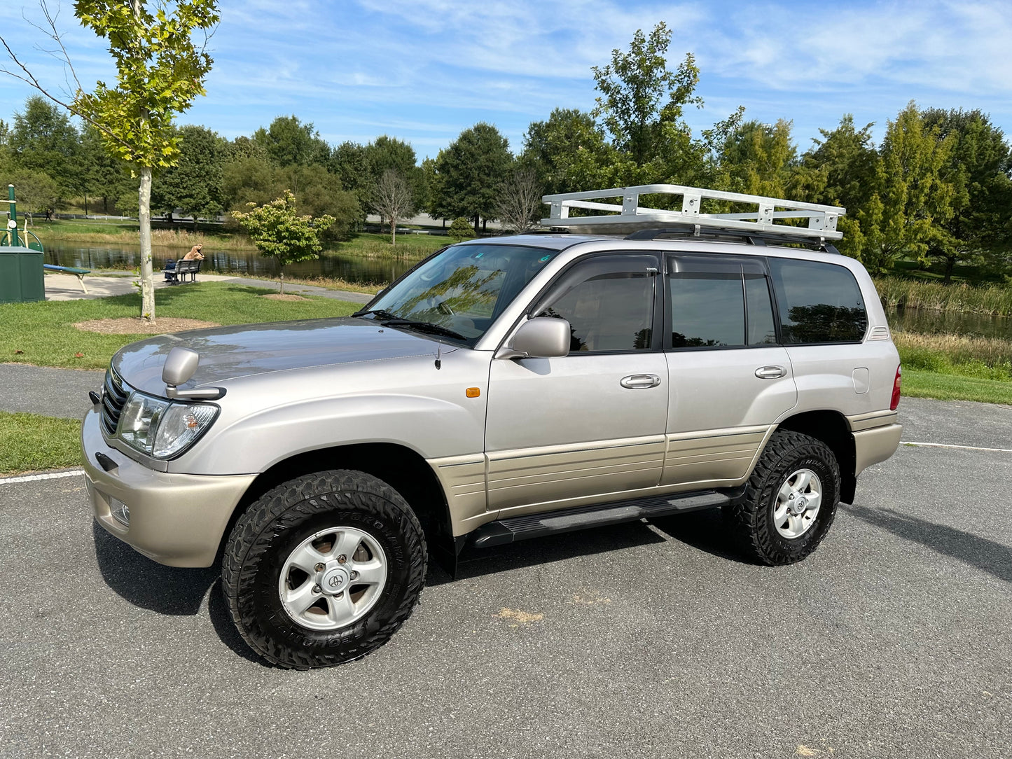 1998 Toyota Land Cruiser UZJ100